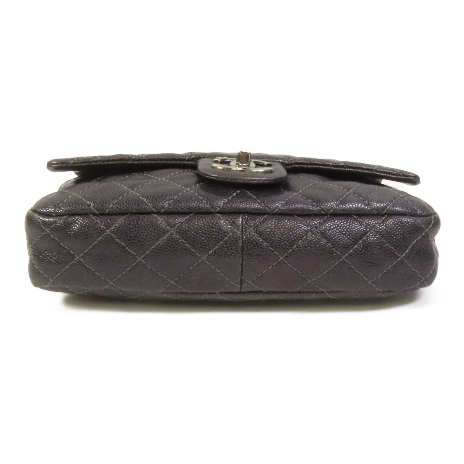 CHANEL 牛皮皮革Chain Shoulder肩背袋