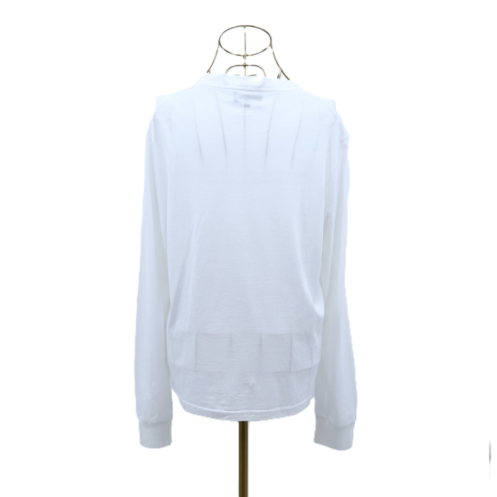 CHANEL Cotton Long Sleeves T-Shirt上衣