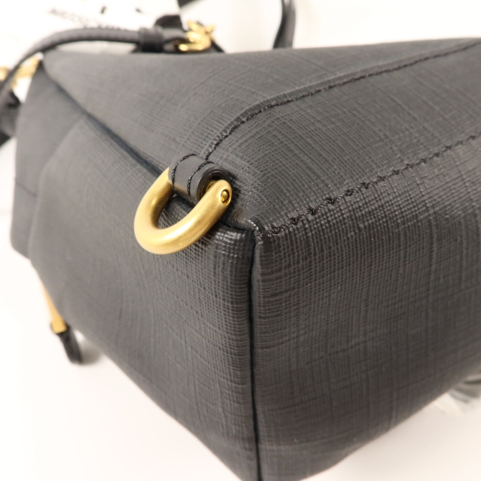 MOSCHINO 塗層帆布Backpack背包