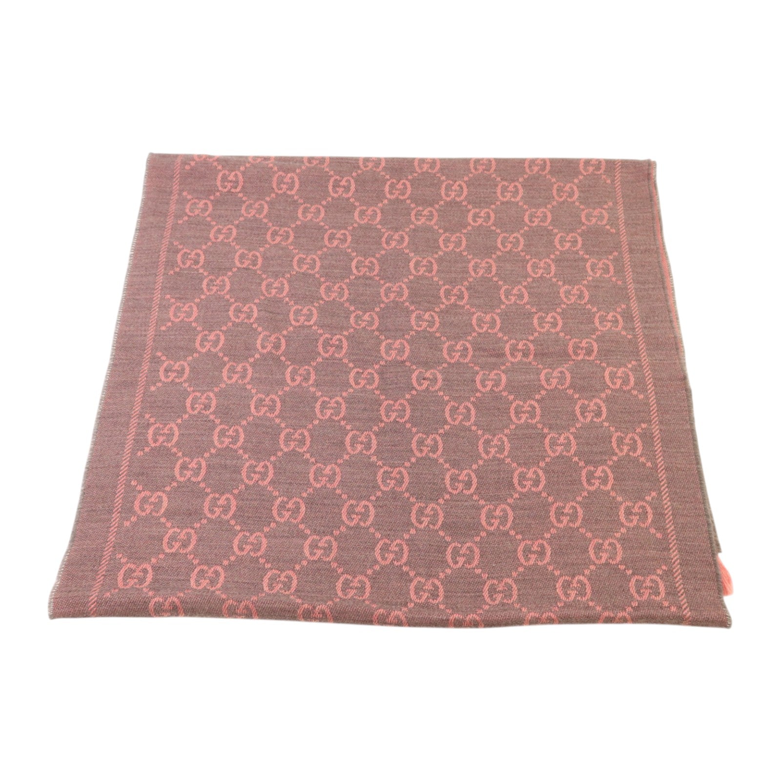 GUCCI 羊毛Scarf 48x180圍巾