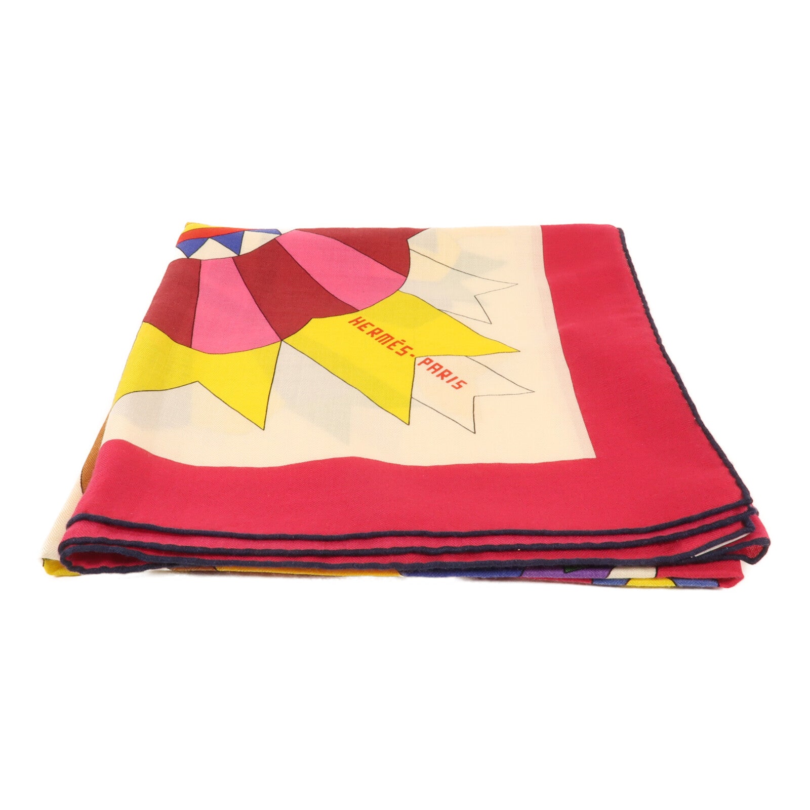 HERMES 絲質Scarf 140x140絲巾