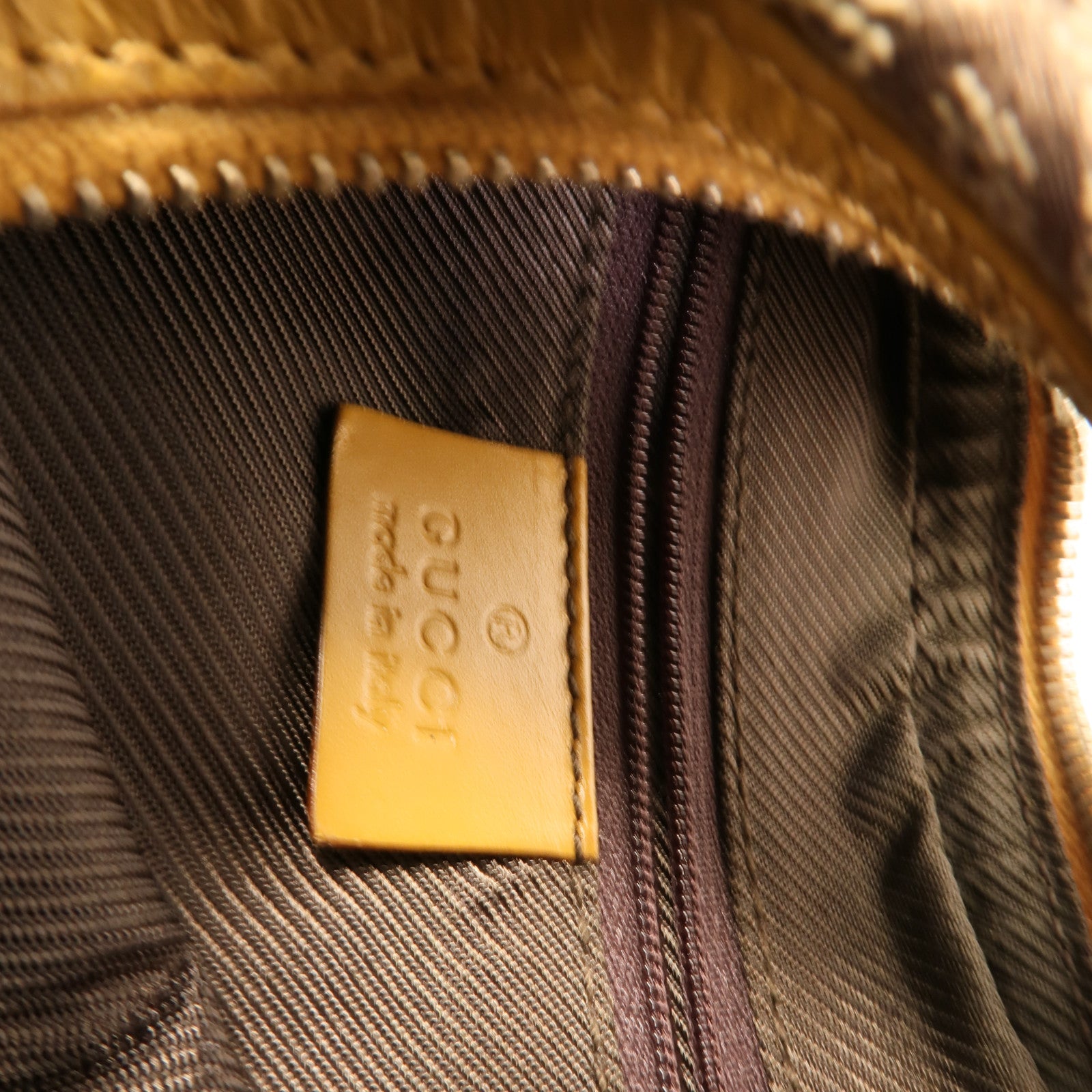 GUCCI 帆布Shoulder Bag肩背袋