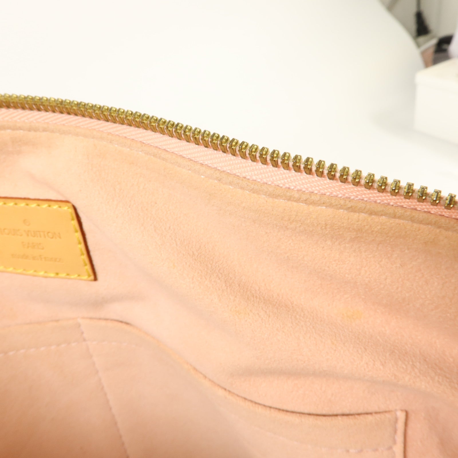 LOUIS VUITTON Monogram Pallas MM手挽肩背兩用袋
