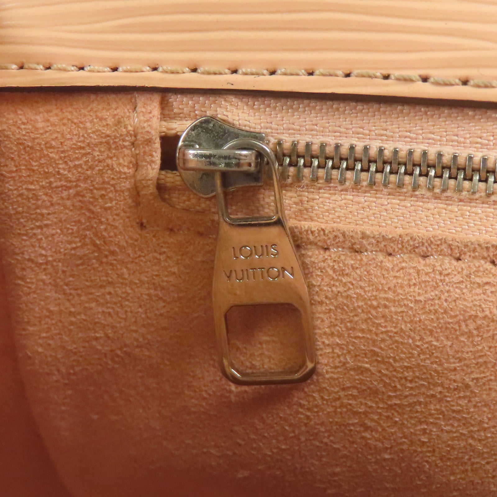 LOUIS VUITTON Epi Marly BB銀扣手挽肩背兩用袋