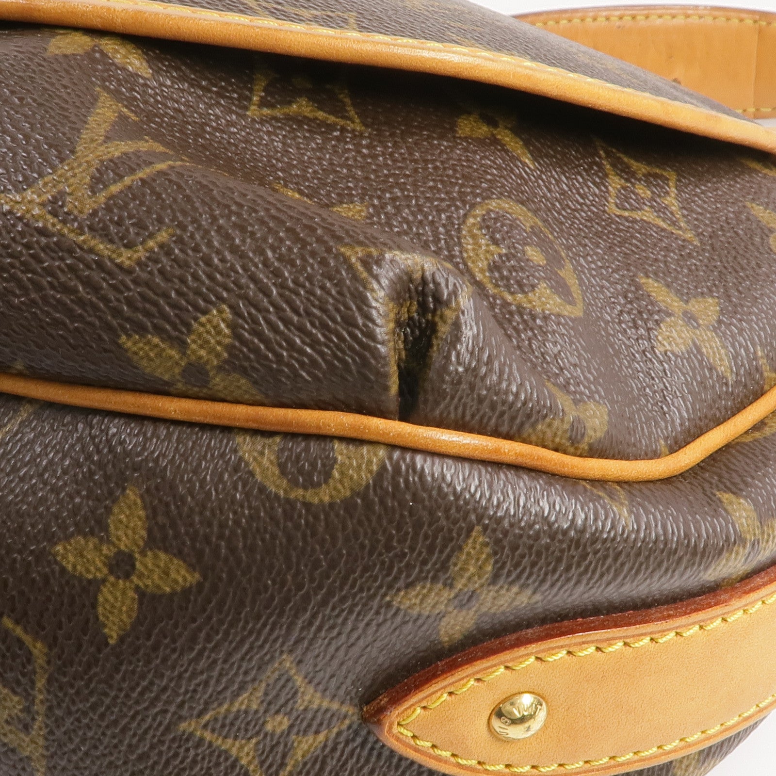 LOUIS VUITTON Monogram Tulum PM金扣肩背袋
