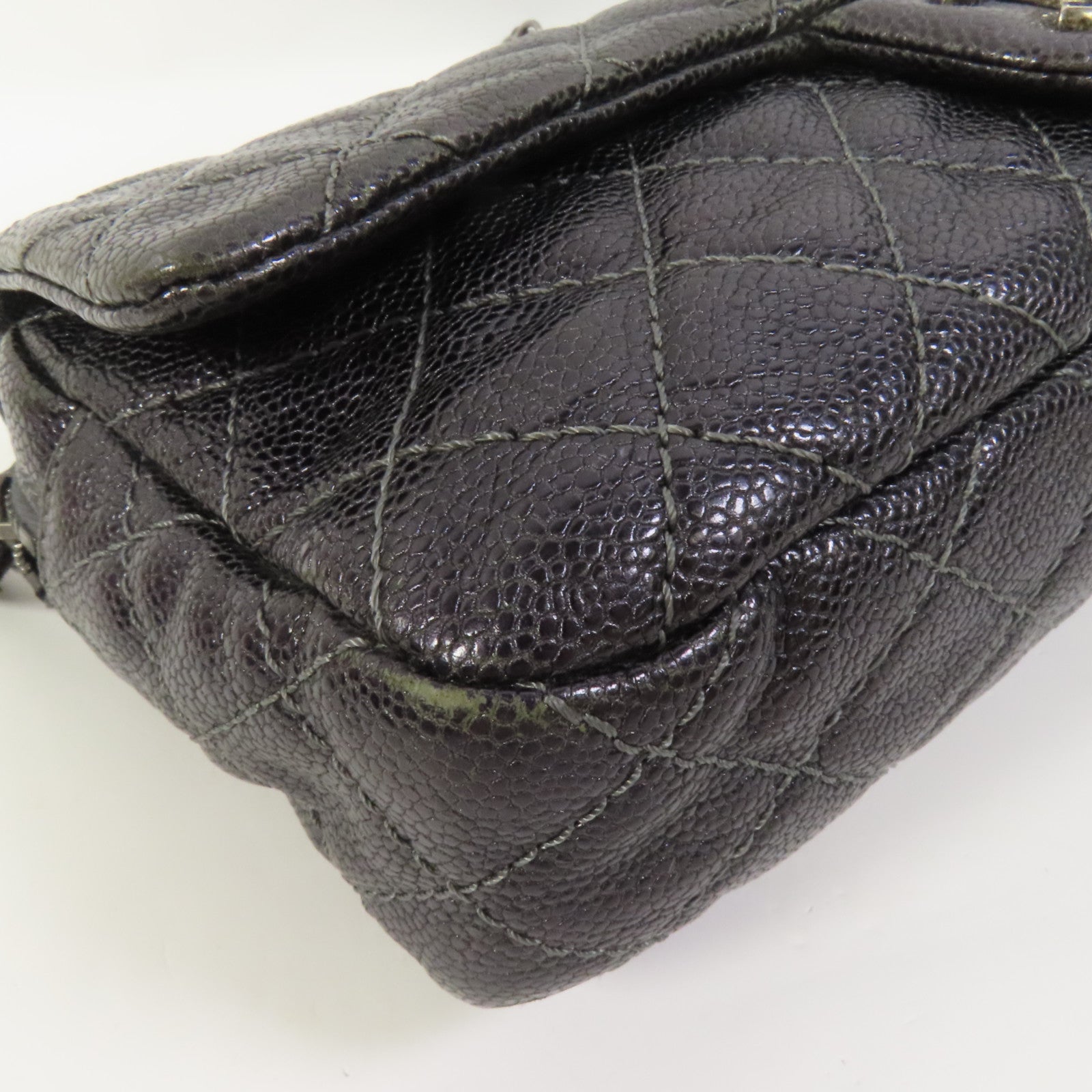 CHANEL 牛皮皮革Chain Shoulder肩背袋