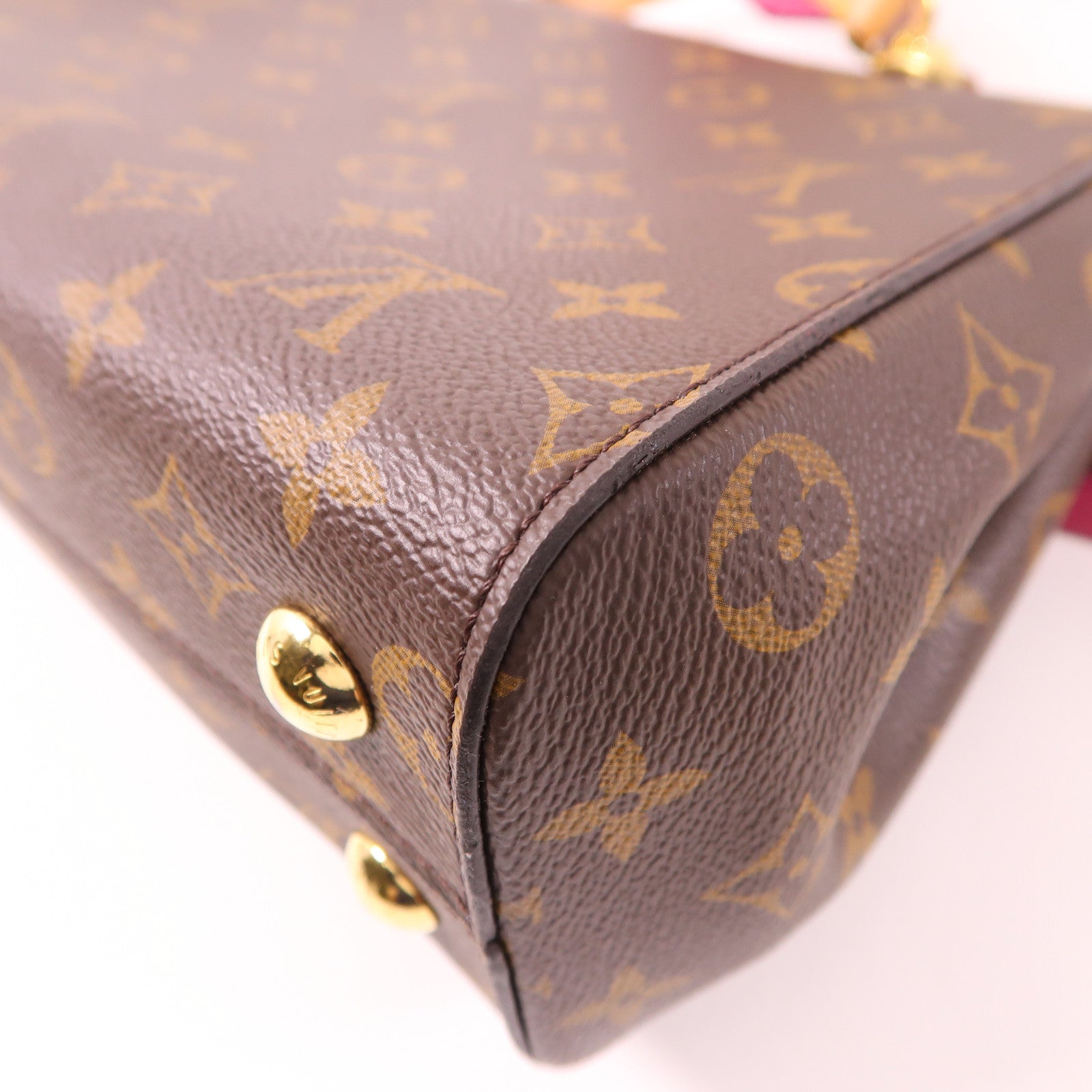 LOUIS VUITTON Monogram Cluny BB手挽肩背兩用袋