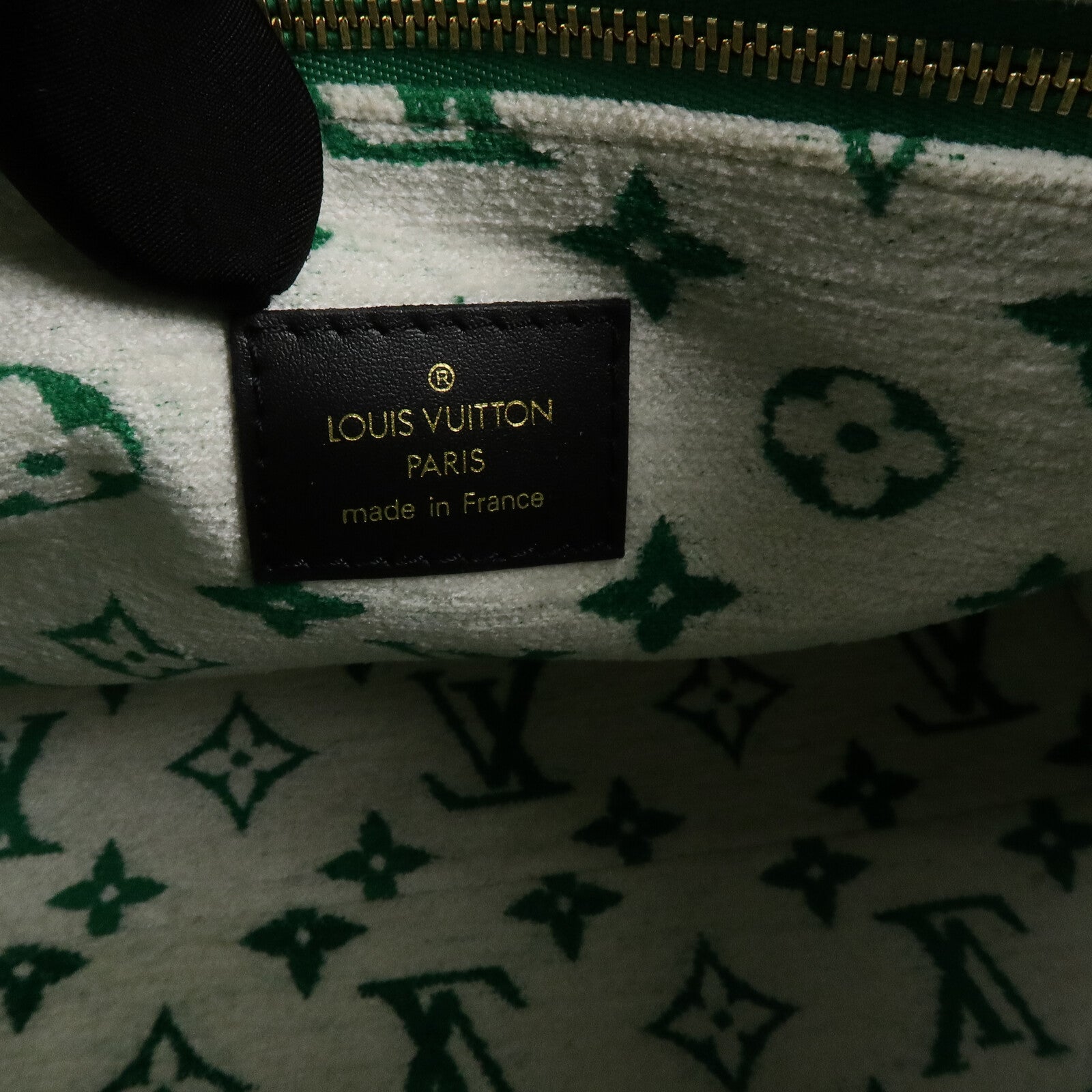 LOUIS VUITTON Monogram Jacquard OnTheGo PM手挽肩背兩用袋