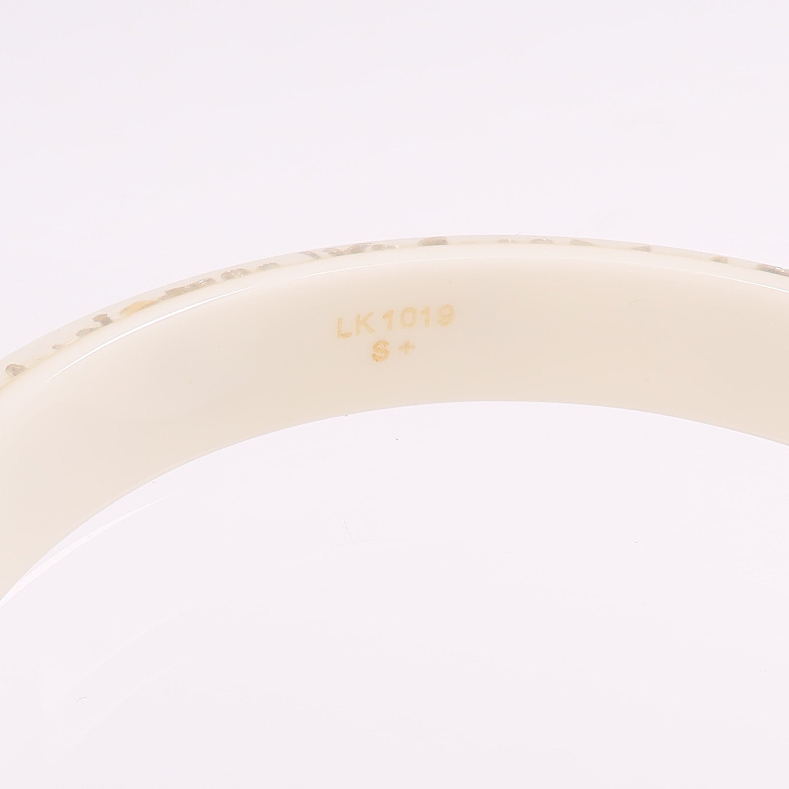 LOUIS VUITTON PVC Inclusion Bangle/Bracelet手鐲
