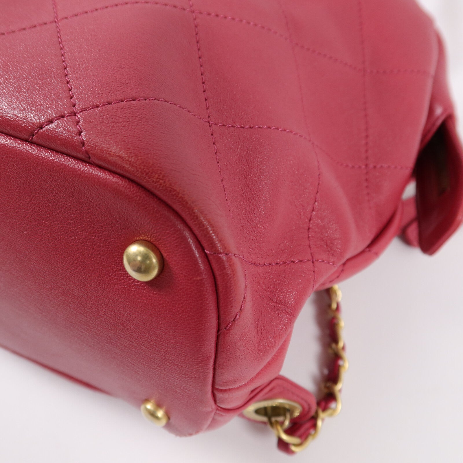 CHANEL 羊皮皮革Backpack背包