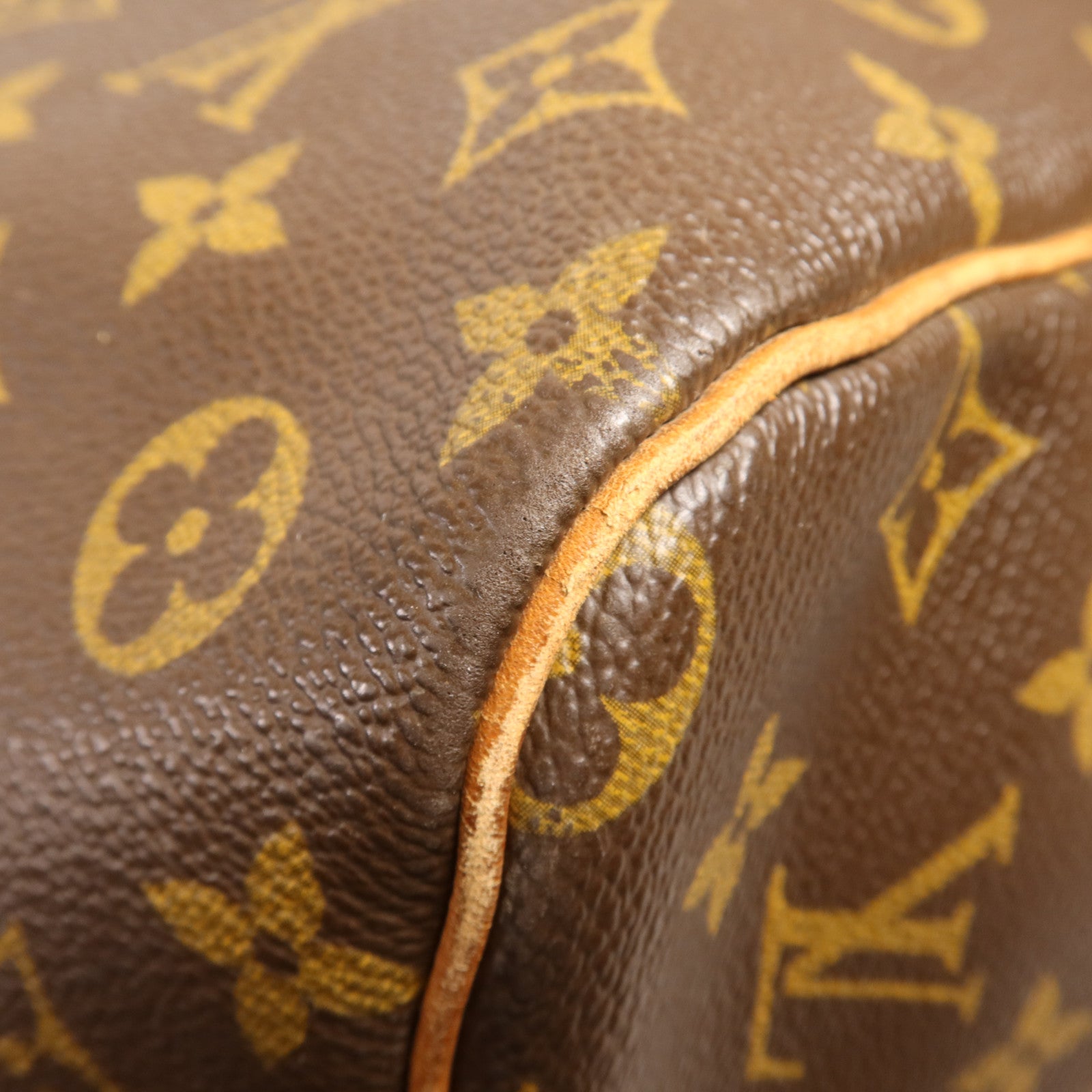 LOUIS VUITTON Monogram Keepall 60金扣手挽袋