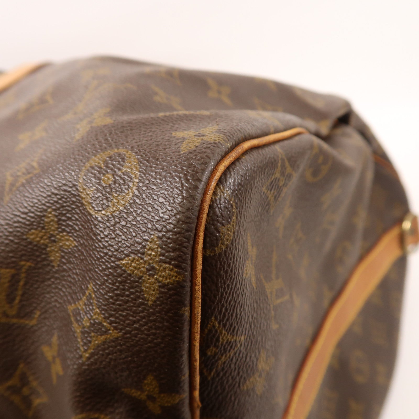 LOUIS VUITTON Monogram Keepall Bandouliere 60金扣手挽肩背兩用袋