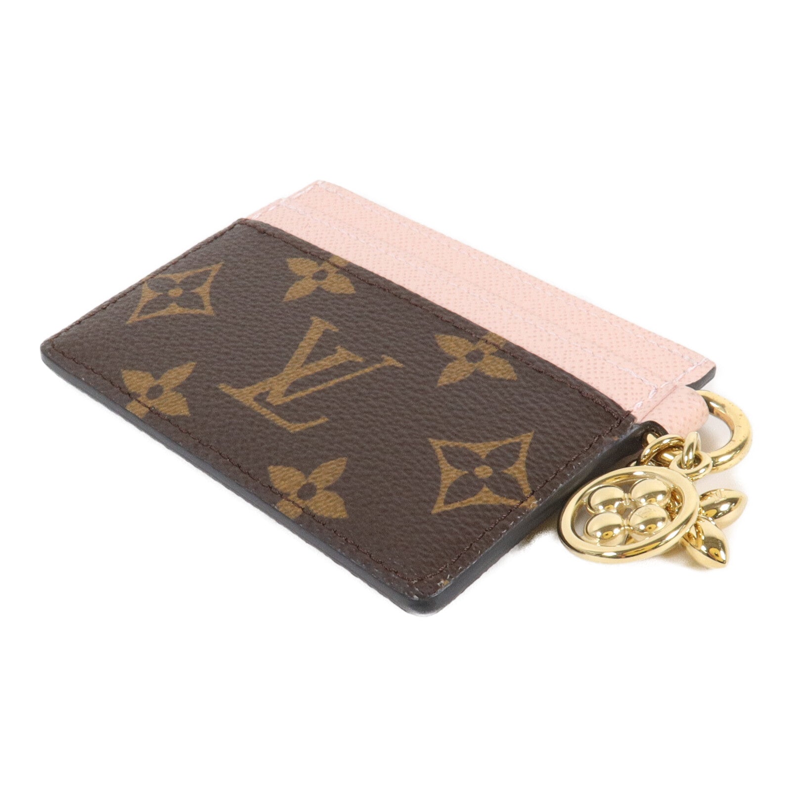 LOUIS VUITTON Monogram LV Charms Card Holder卡片套