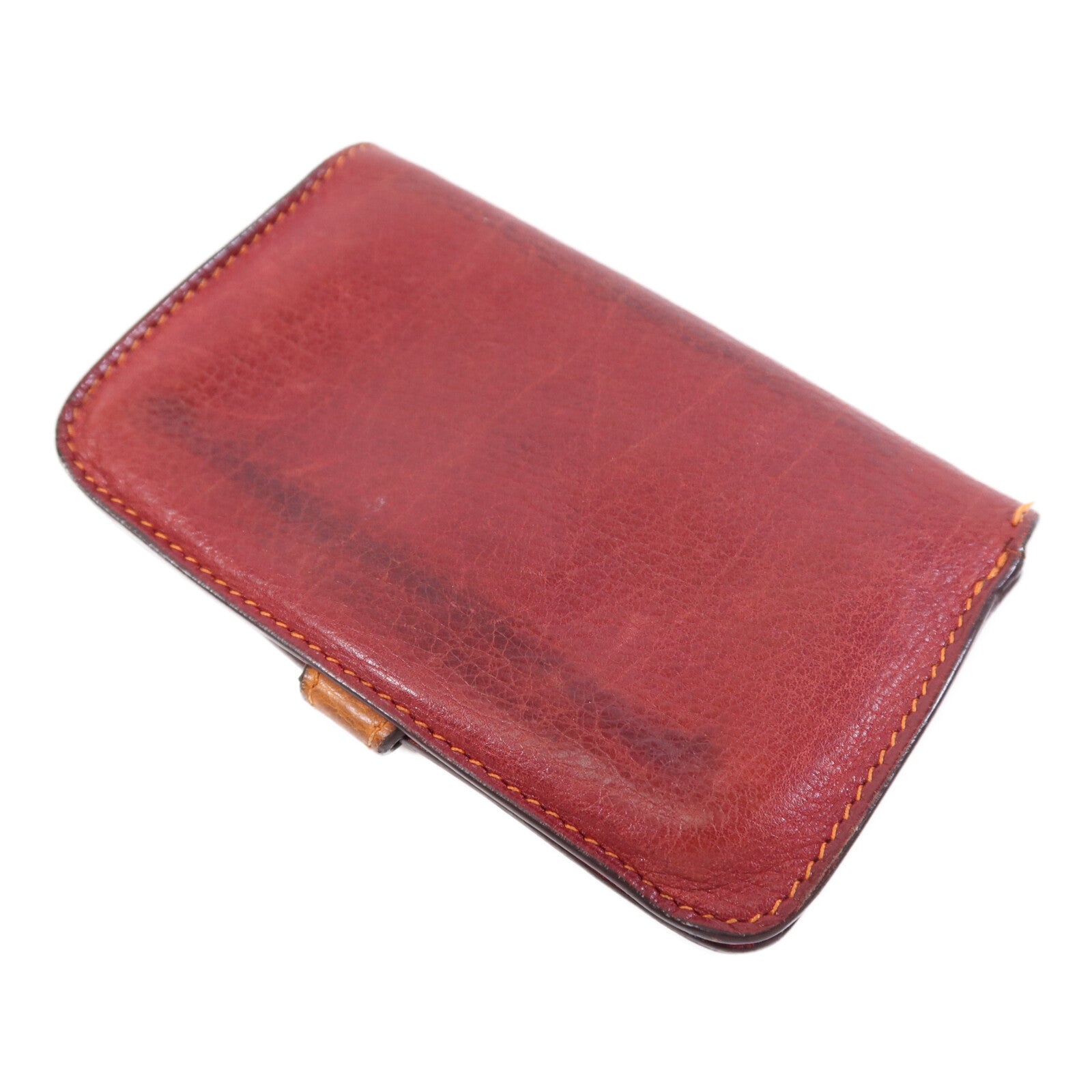 HERMES Swift皮革Dogon Key Case銀扣鏈帶鎖匙包