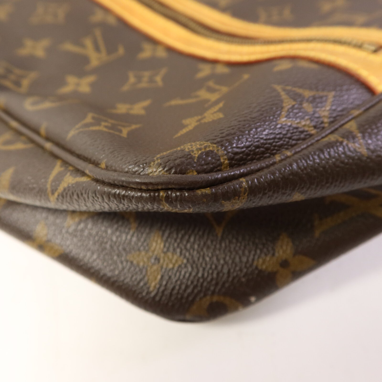 LOUIS VUITTON Monogram Sac Bosphore金扣手挽肩背兩用袋