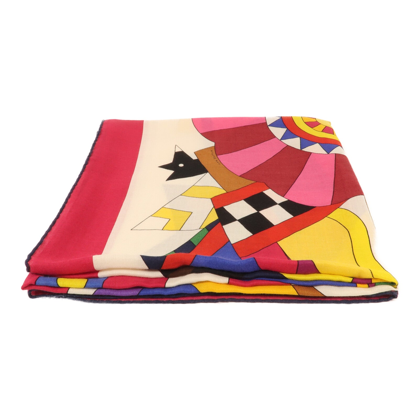 HERMES 絲質Scarf 140x140絲巾