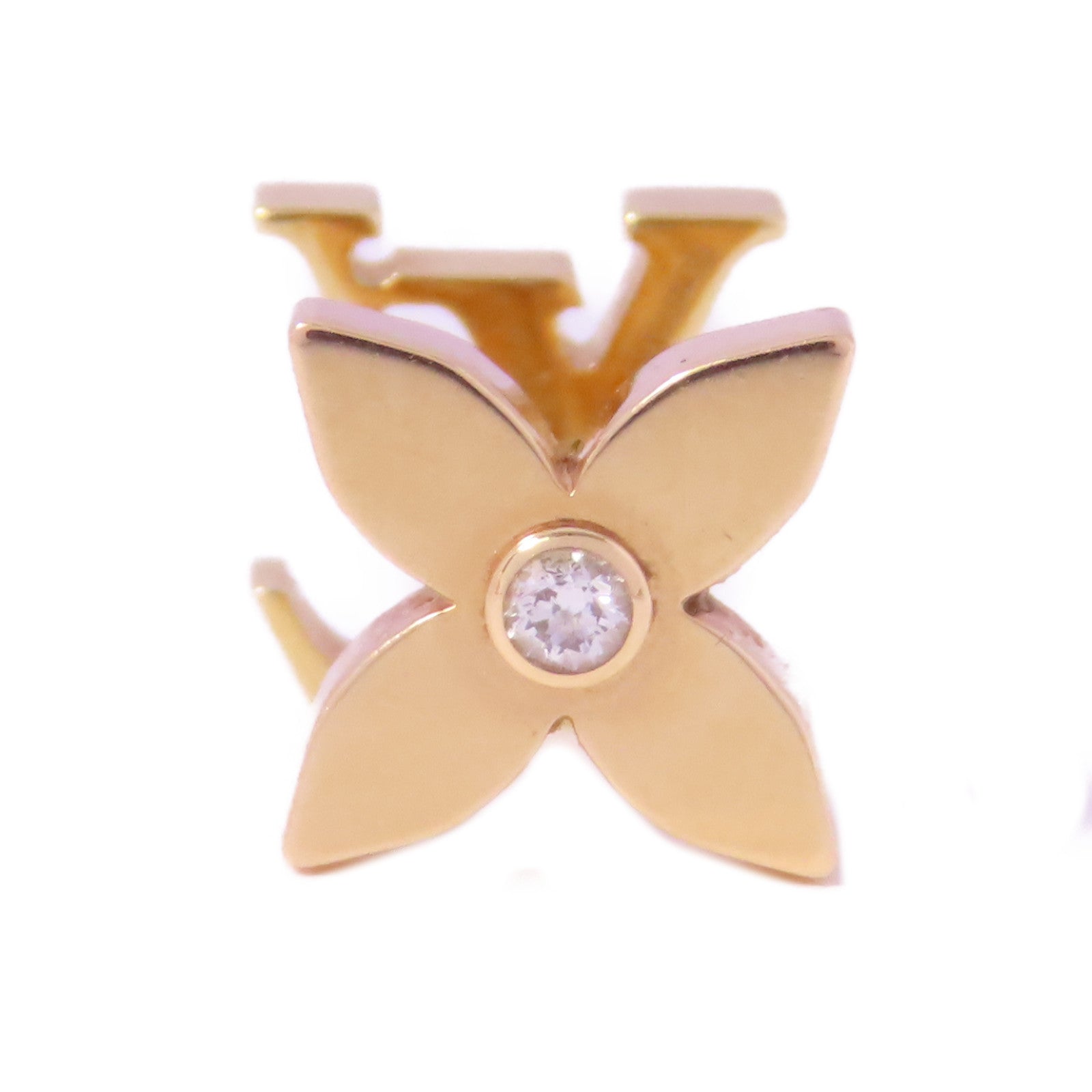 LOUIS VUITTON 【激減優惠】18K黃金/玫瑰金Idylle Blossom耳環