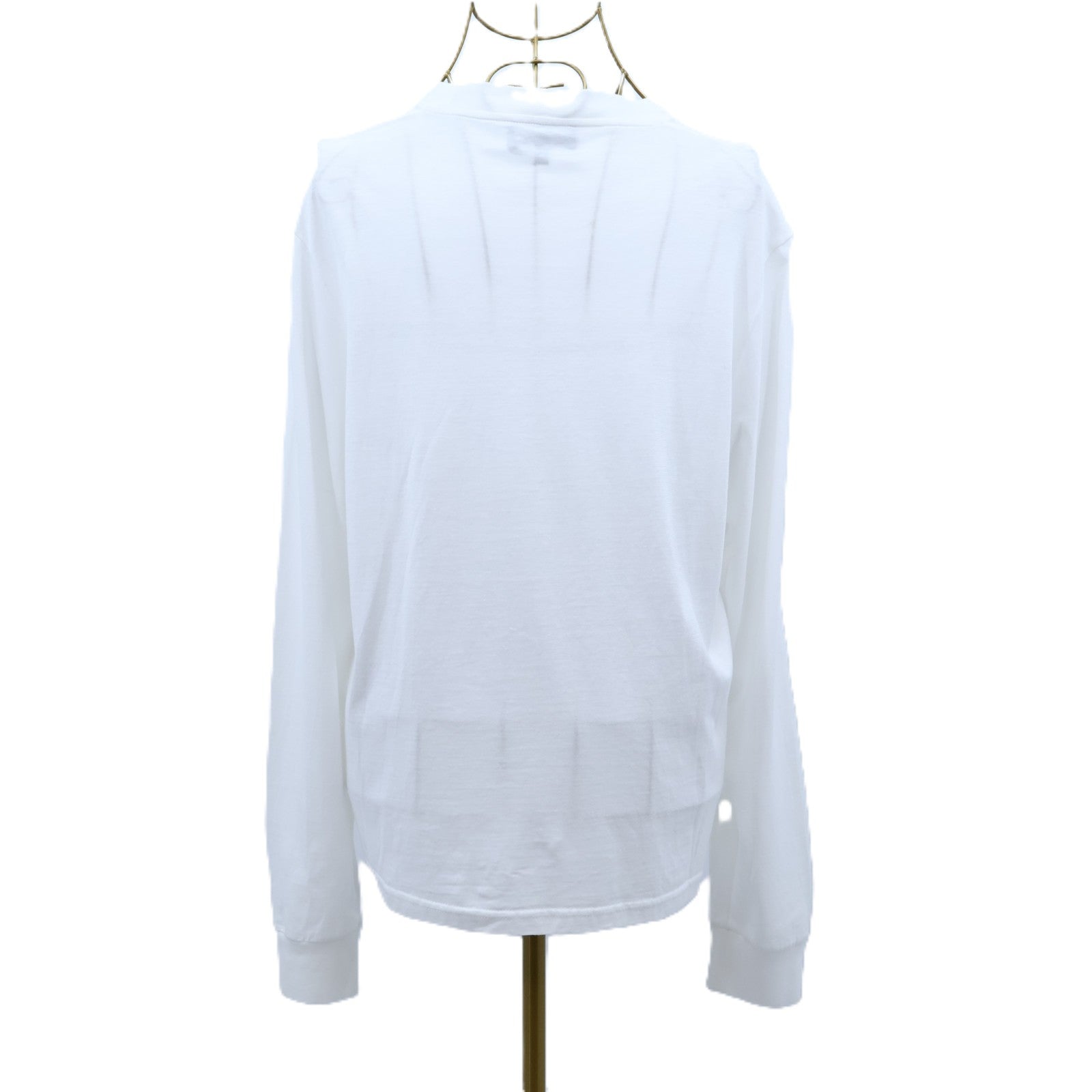 CHANEL Cotton Long Sleeves T-Shirt上衣