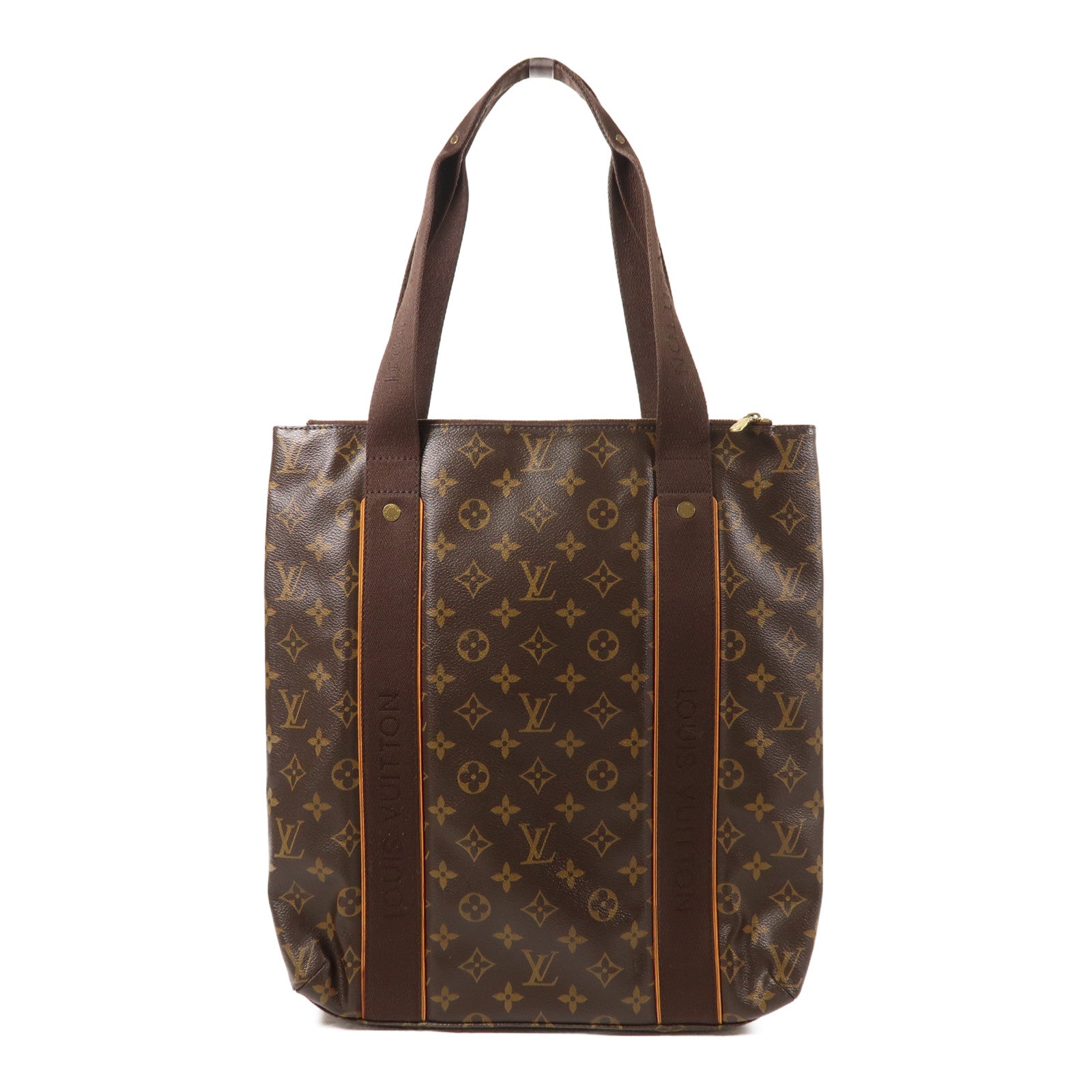 LOUIS VUITTON Monogram Cabas Beaubourg金扣肩背袋