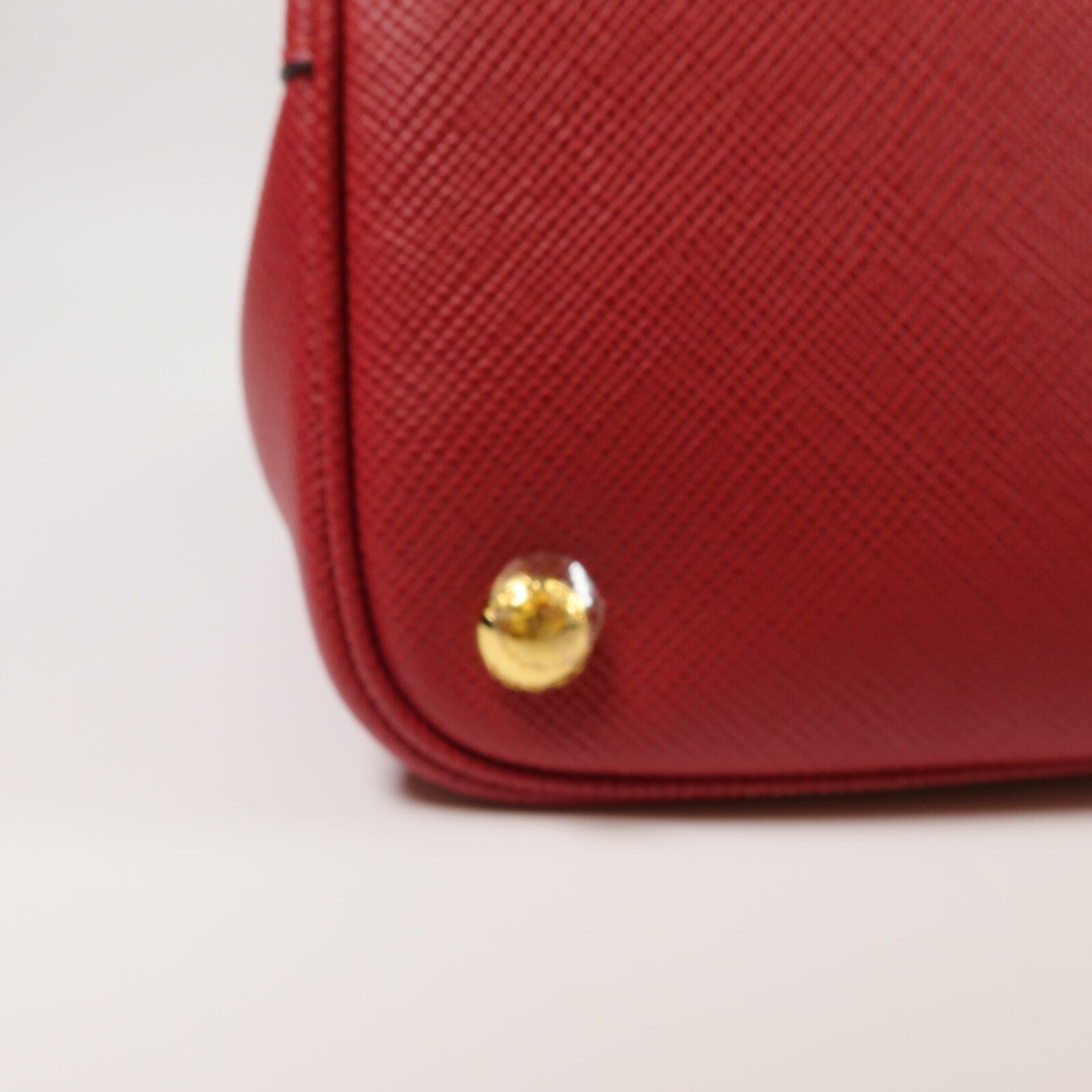 PRADA 牛皮皮革2 Way Shoulder手挽肩背兩用袋