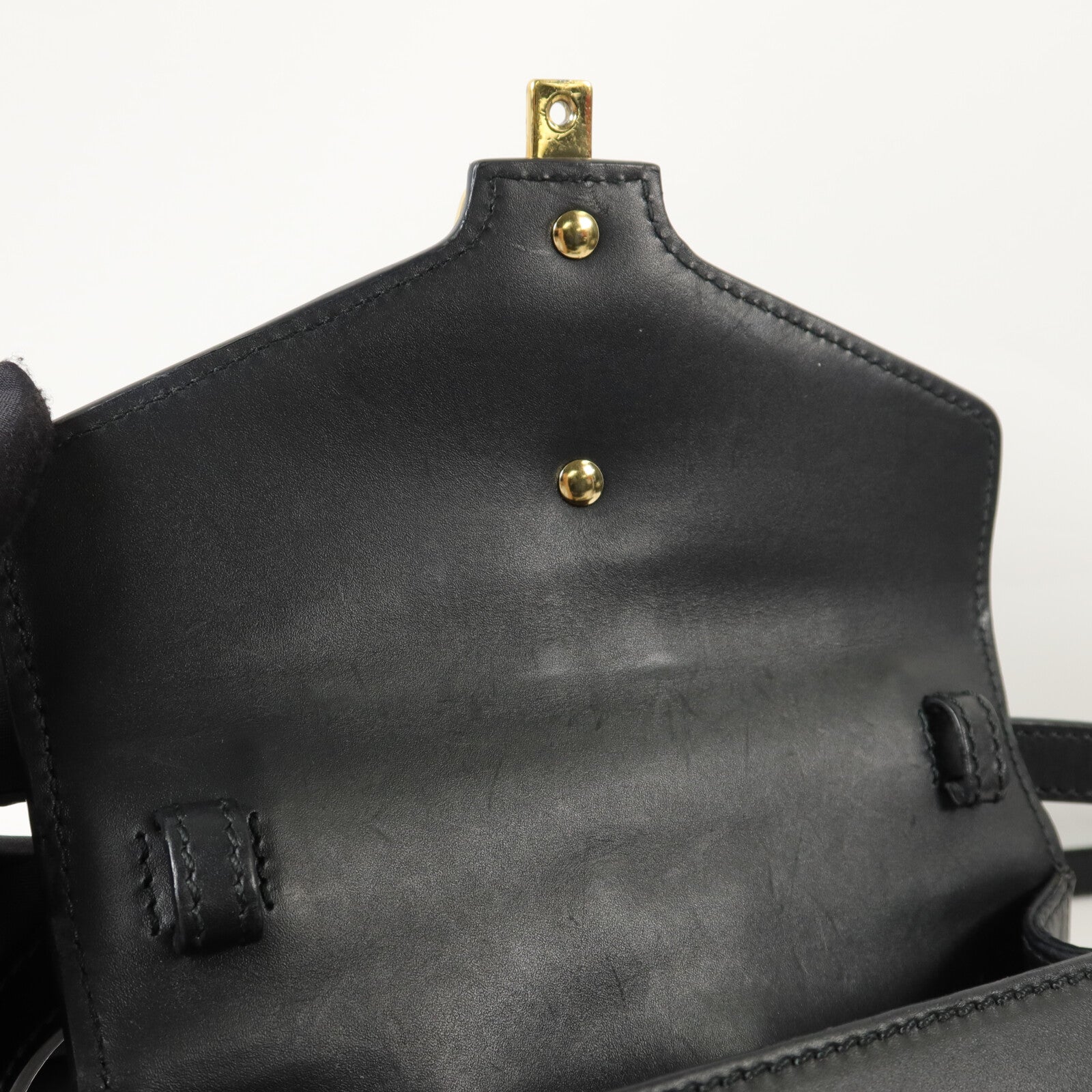 GUCCI 牛皮皮革Sylvie手挽肩背兩用袋