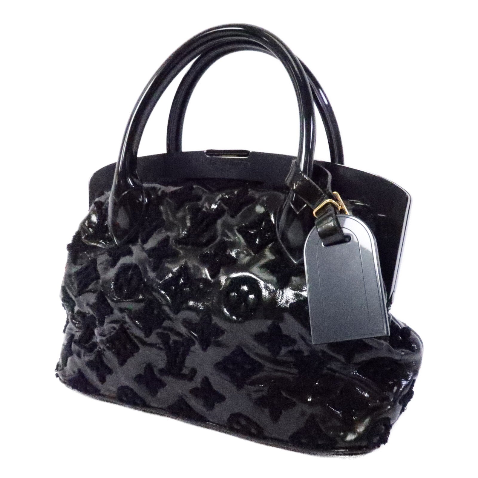 LOUIS VUITTON Monogram Fascination Lockit BB手挽袋