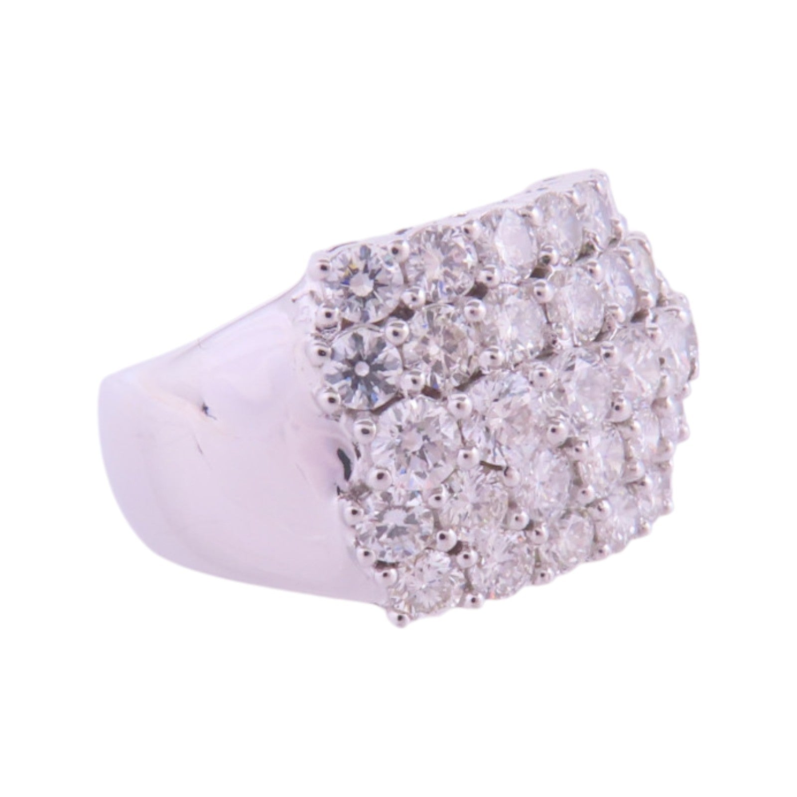 JEWELRY 18K白金Diamond Ring鑽石戒指US#6.25