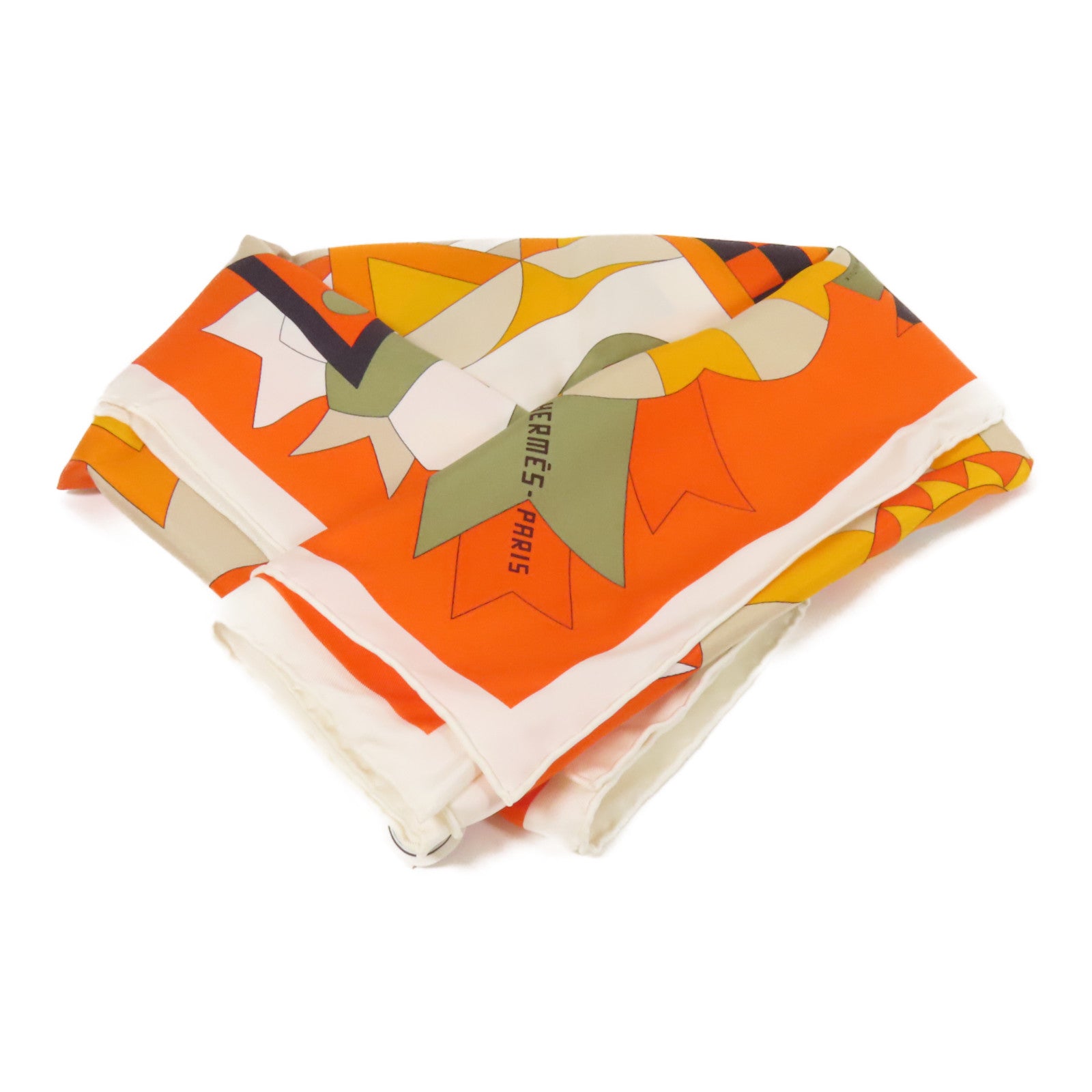 HERMES 絲質Scarf 90X90絲巾