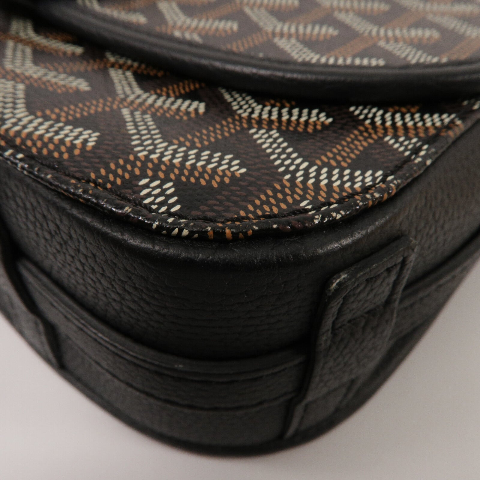 GOYARD 塗層帆布Belvedere PM肩背袋