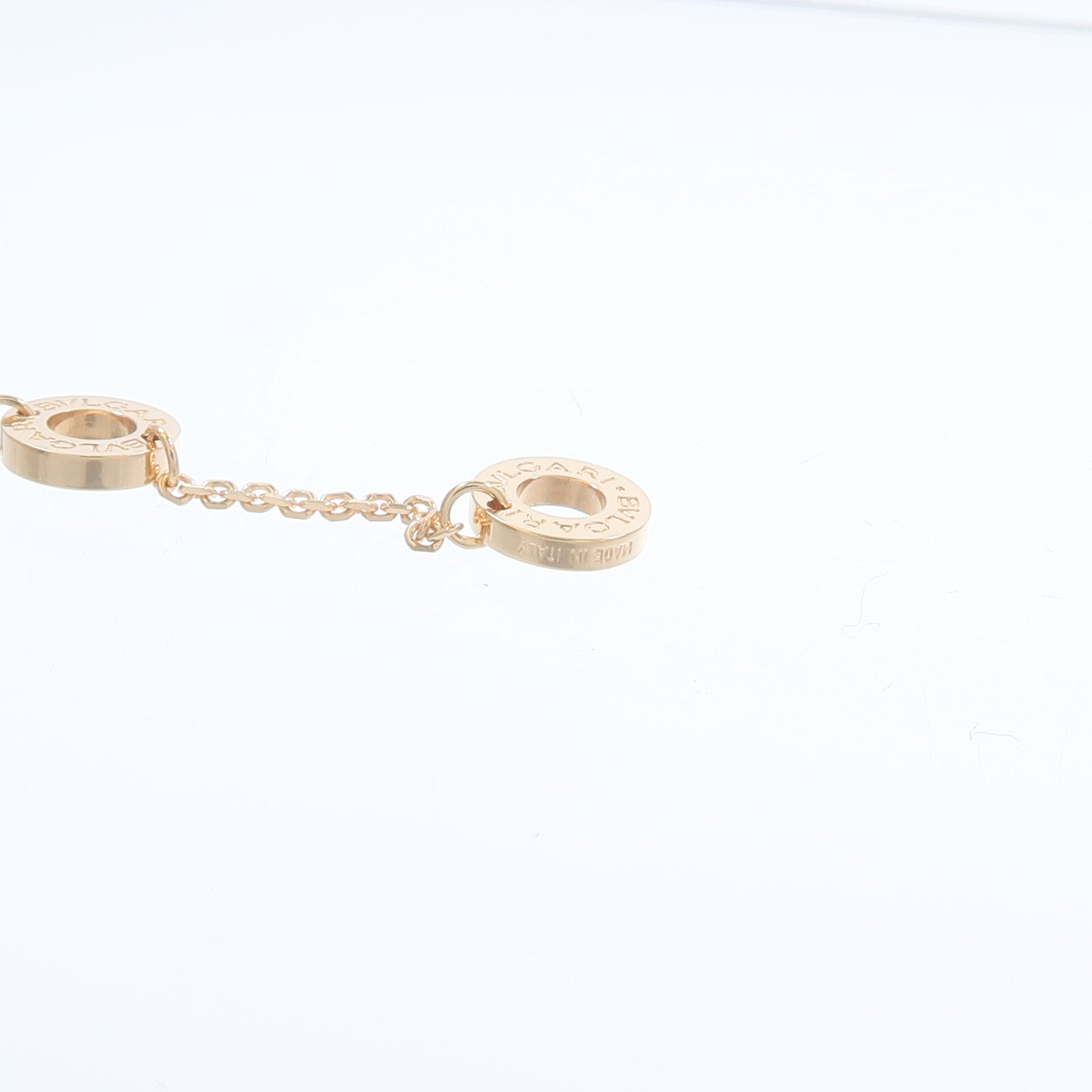 BVLGARI 18K玫瑰金Divas Dream Necklace鑽石項鍊