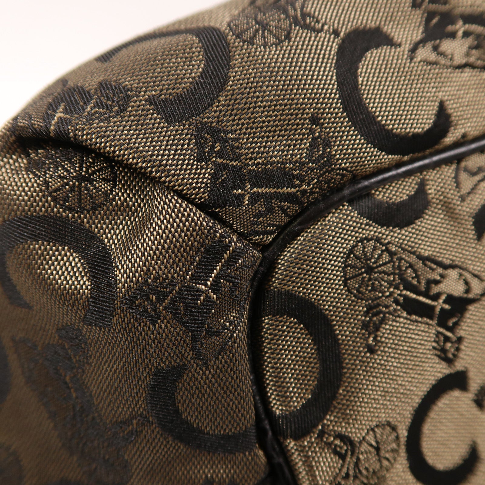 CELINE 帆布Hand Bag金扣手挽袋