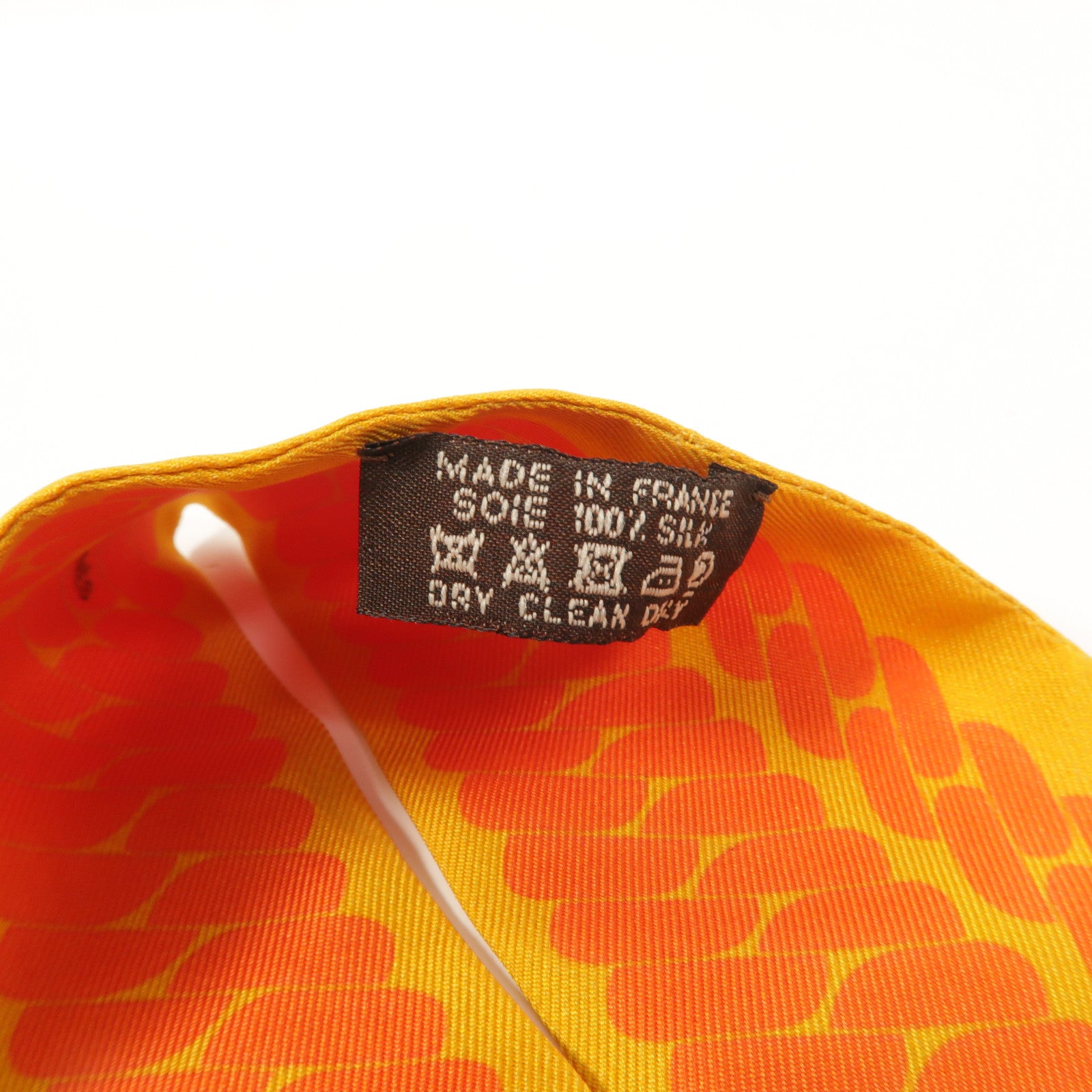 HERMES 絲質Twilly絲巾