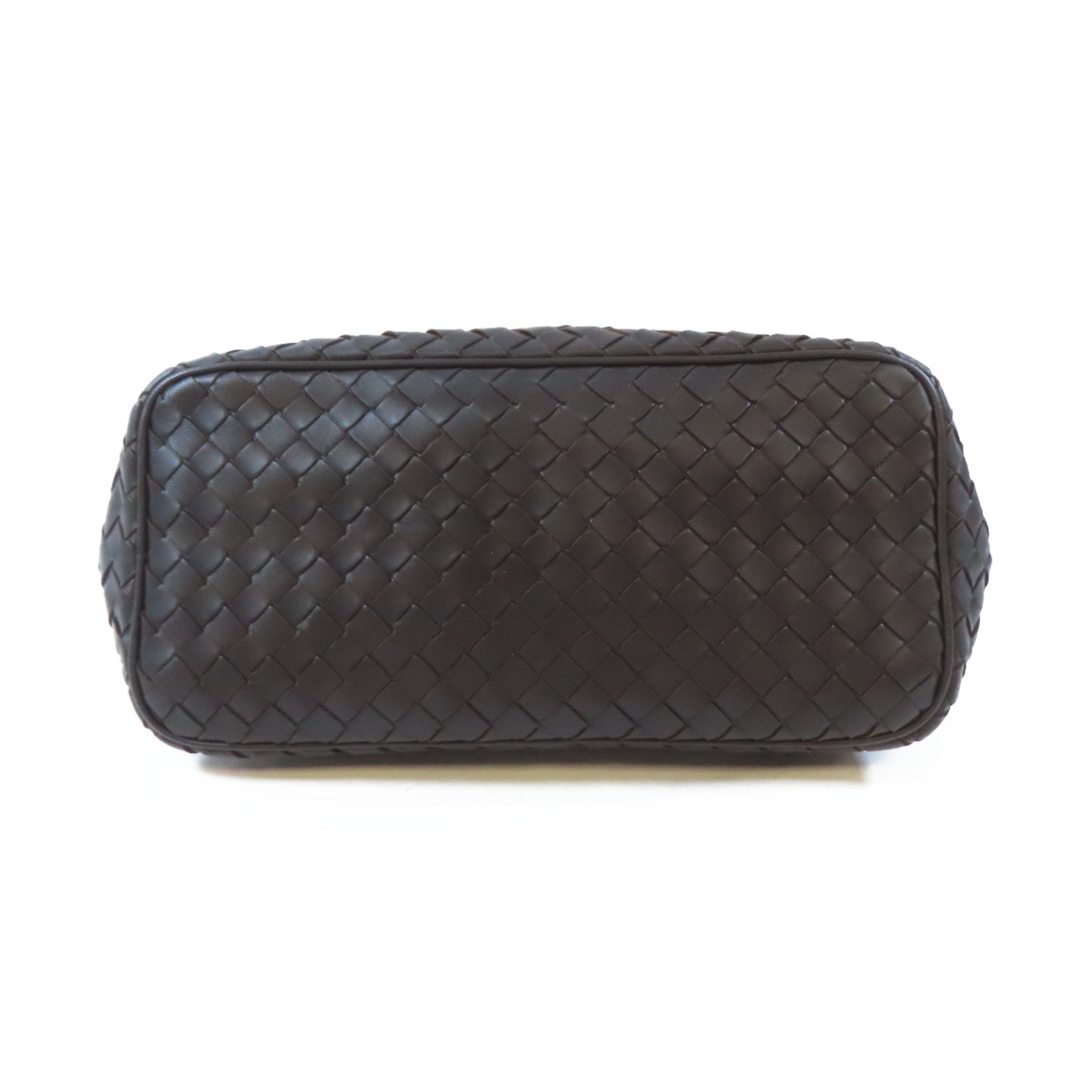 BOTTEGA VENETA 織紋皮革Shoulder Bag肩背袋啡色