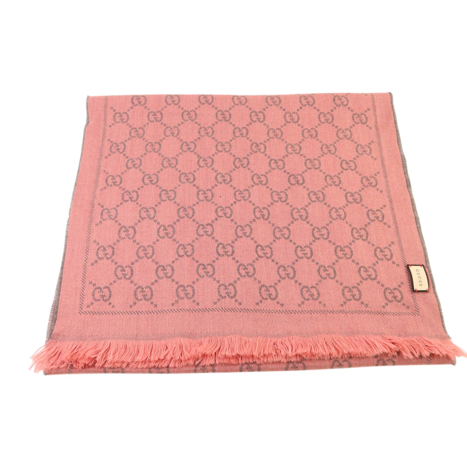 GUCCI 羊毛Scarf 48x180圍巾
