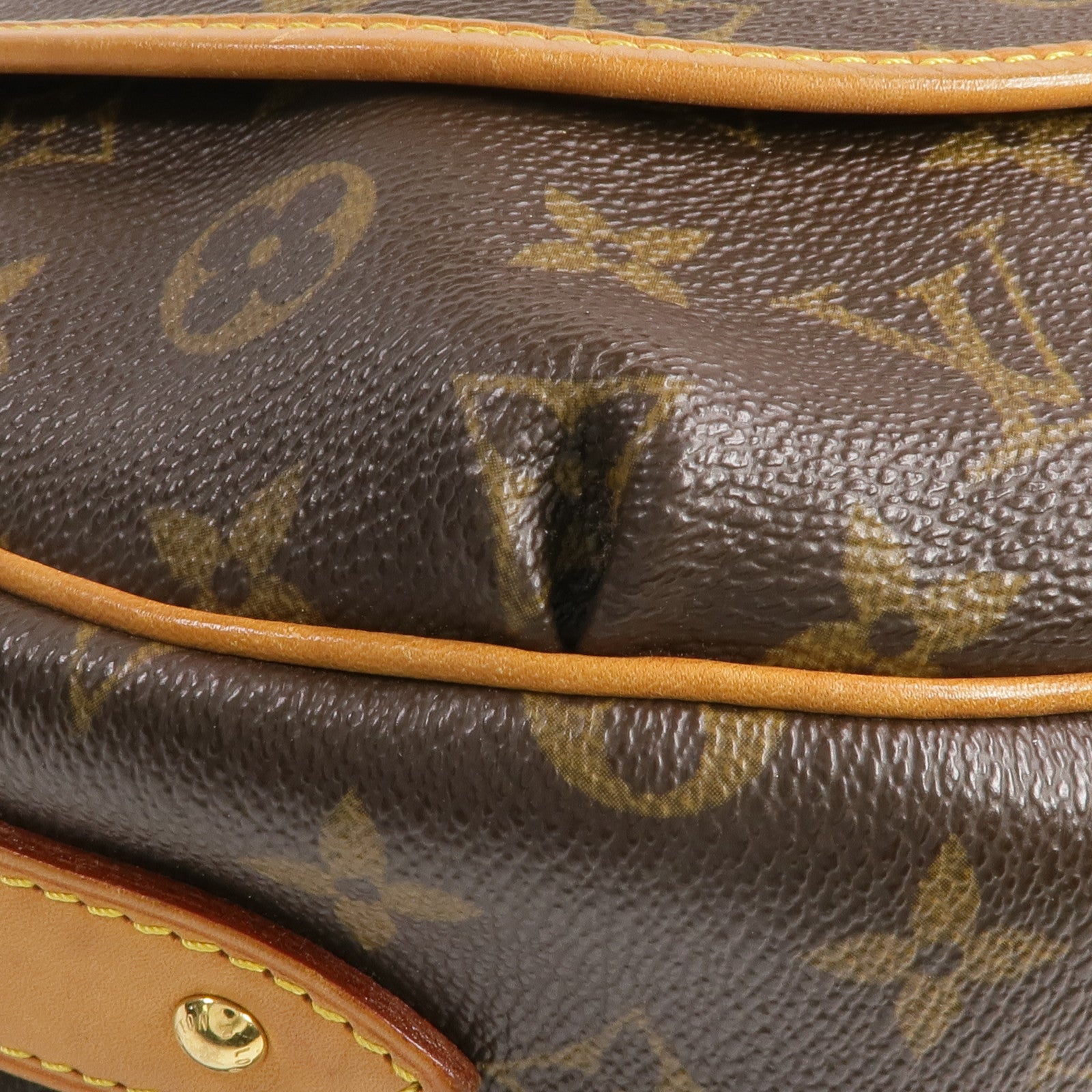LOUIS VUITTON Monogram Tulum PM金扣肩背袋