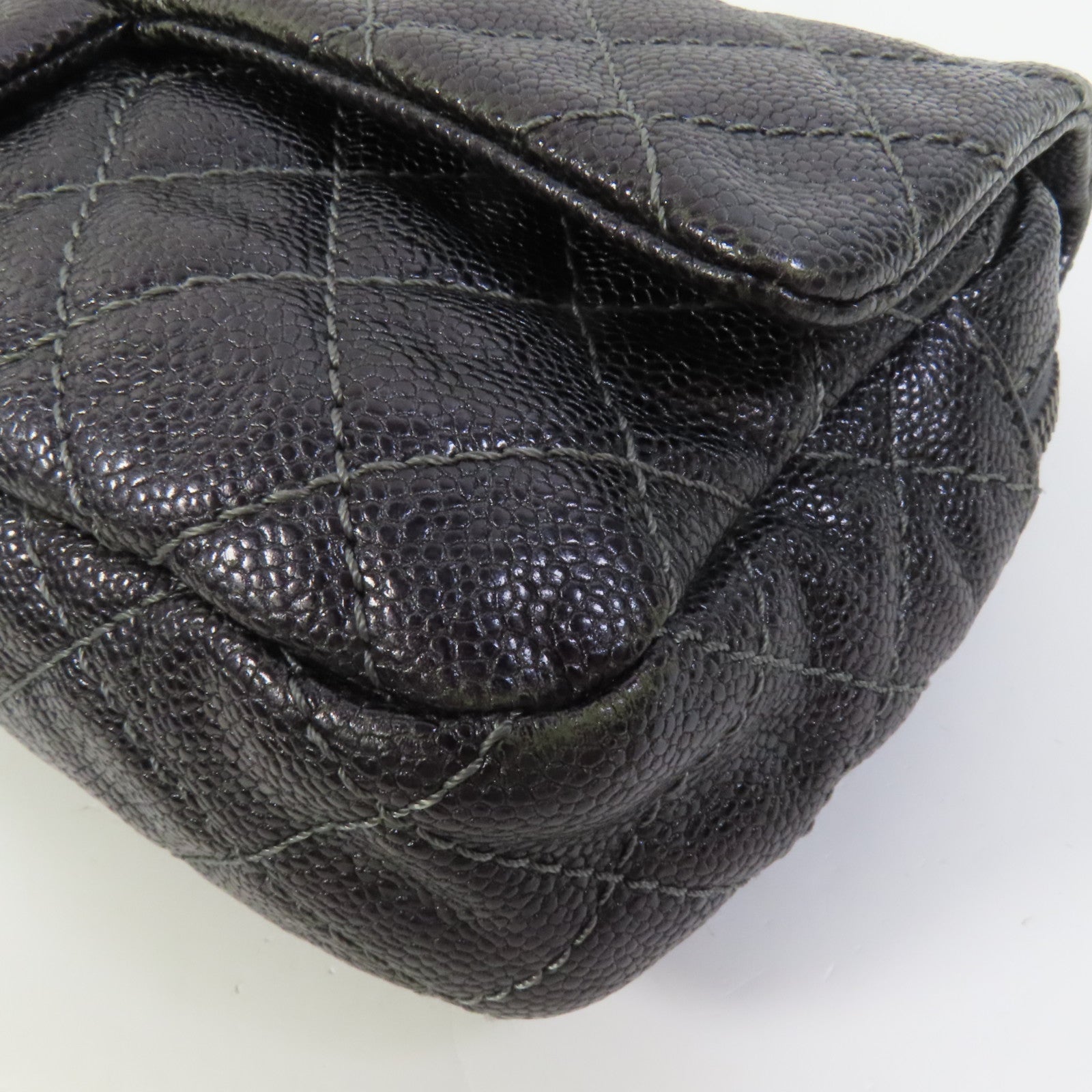CHANEL 牛皮皮革Chain Shoulder肩背袋