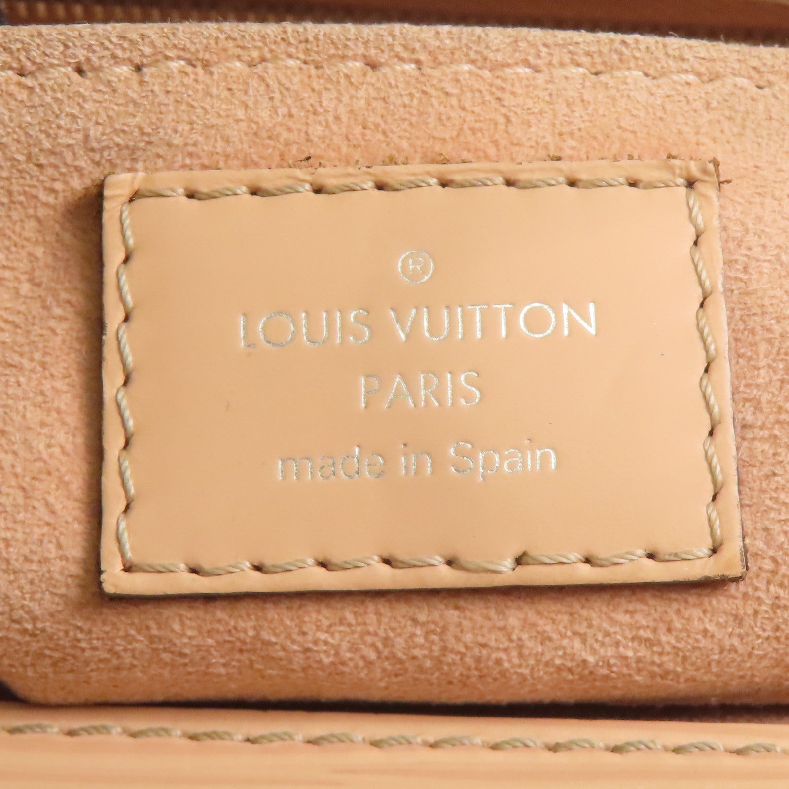 LOUIS VUITTON Epi Marly BB銀扣手挽肩背兩用袋
