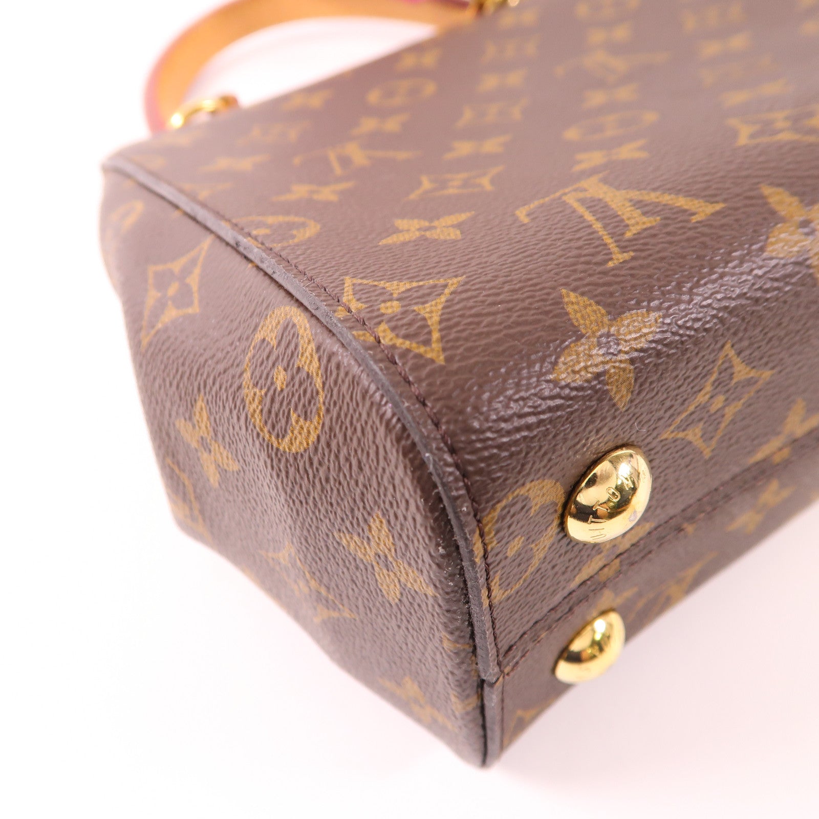 LOUIS VUITTON Monogram Cluny BB手挽肩背兩用袋