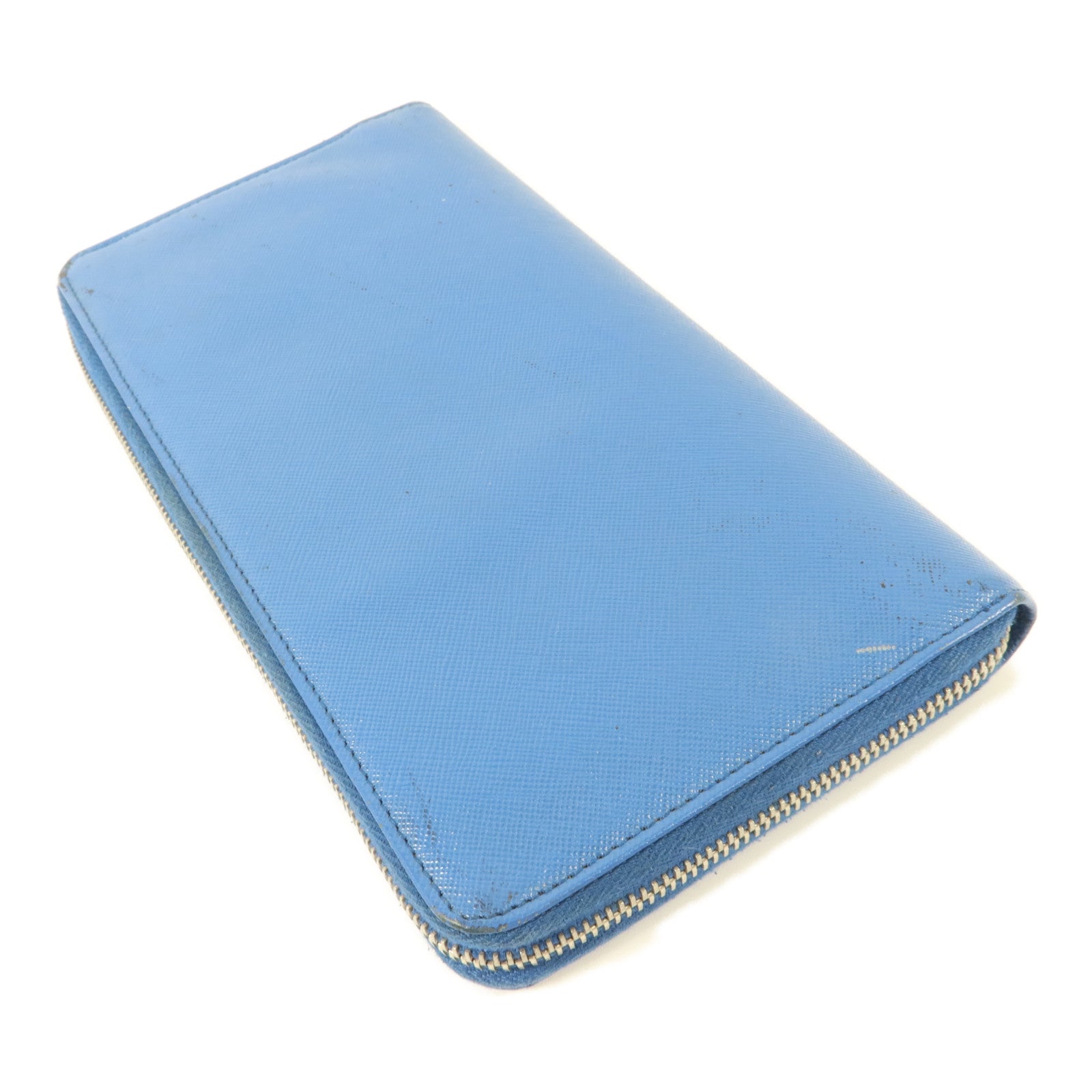 PRADA Saffiano皮革Long Wallet長錢包