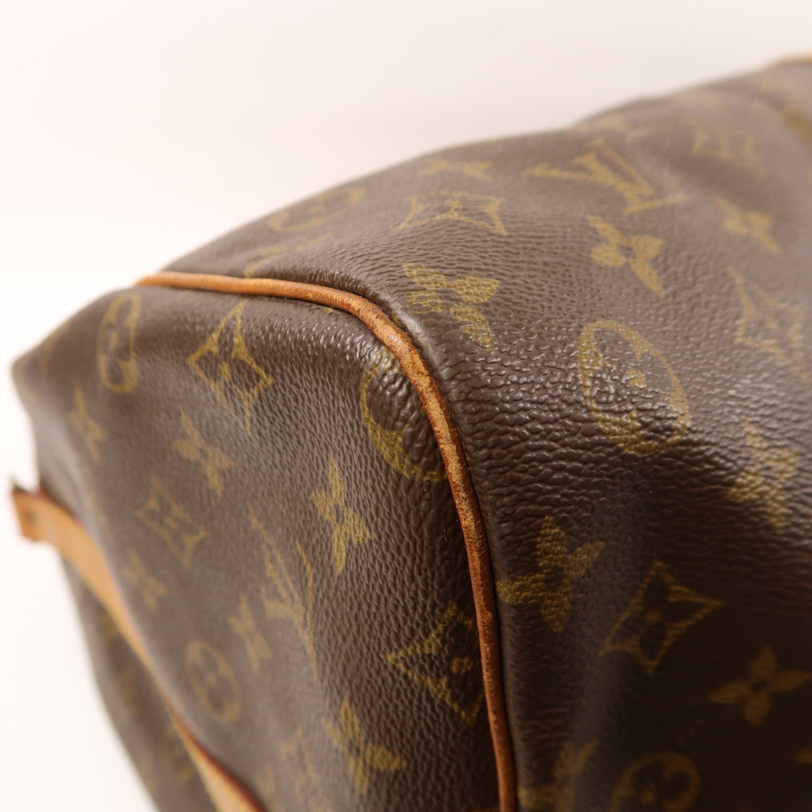 LOUIS VUITTON Monogram Keepall Bandouliere 60金扣手挽肩背兩用袋