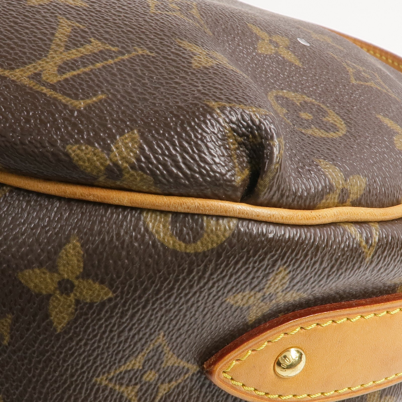 LOUIS VUITTON Monogram Tulum PM金扣肩背袋