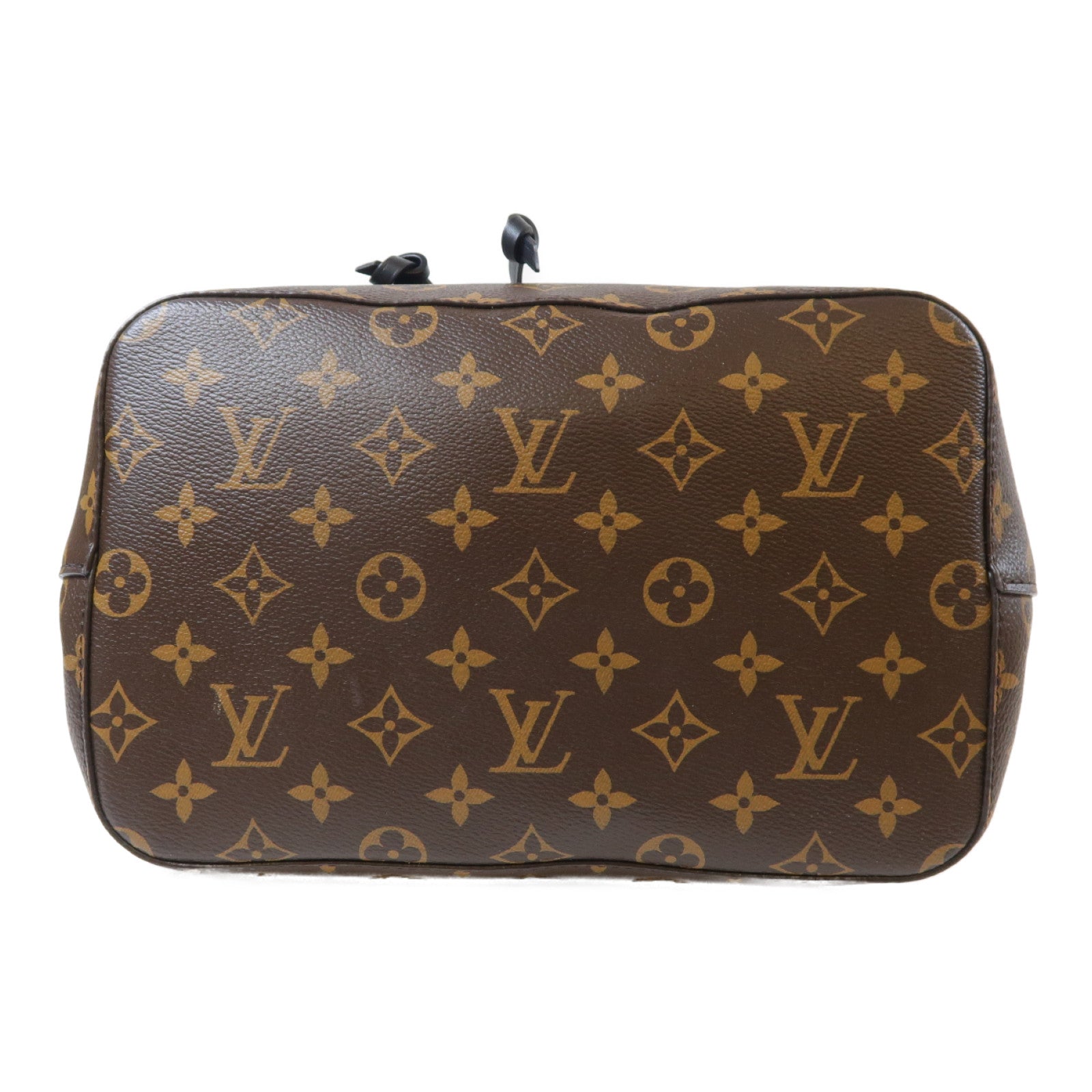 LOUIS VUITTON Monogram Neo Noe MM金扣肩背袋啡色