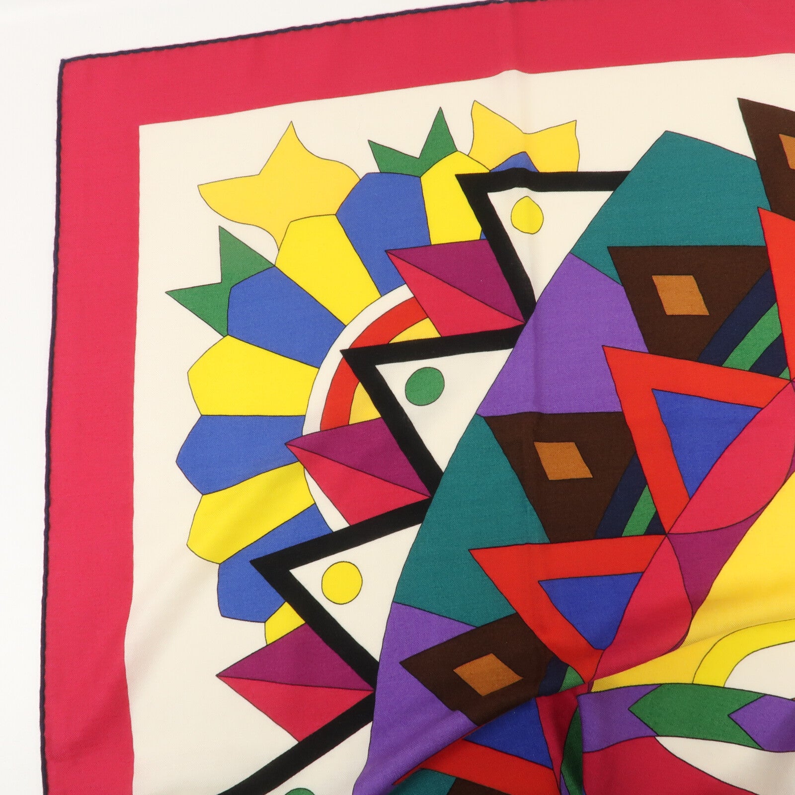 HERMES 絲質Scarf 140x140絲巾