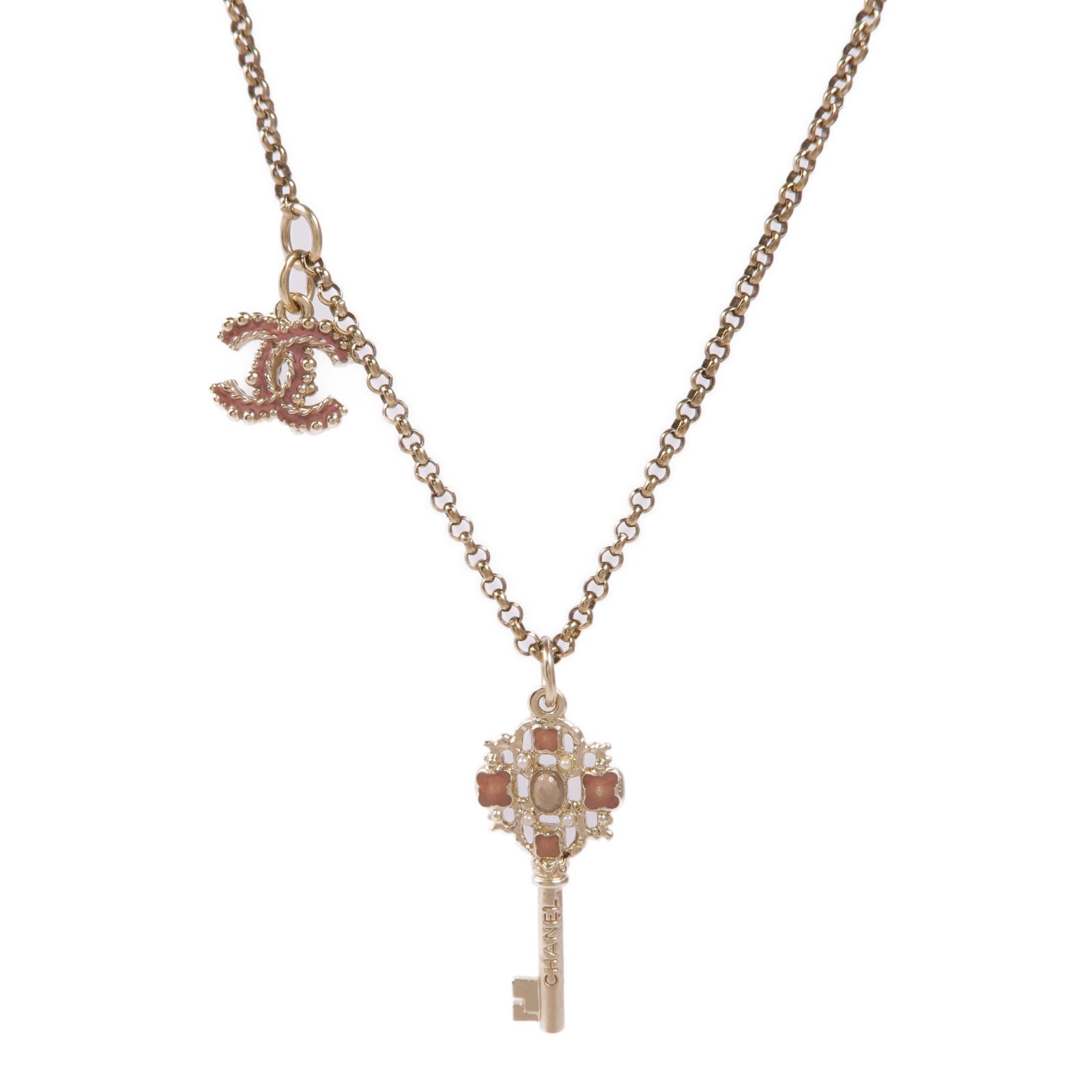 CHANEL 金屬Necklace項鍊