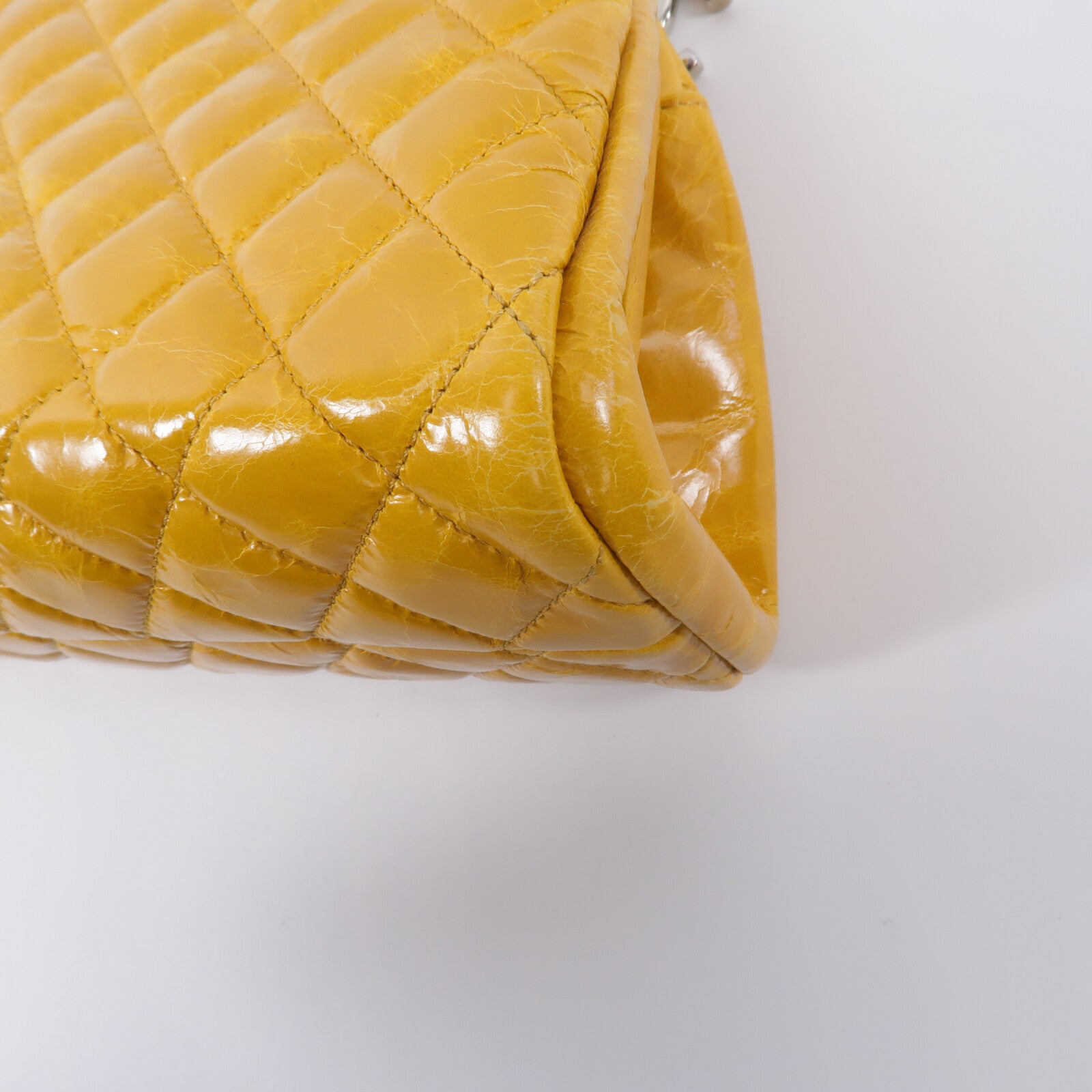 CHANEL 牛皮皮革Chain Shoulder鏈帶肩背袋
