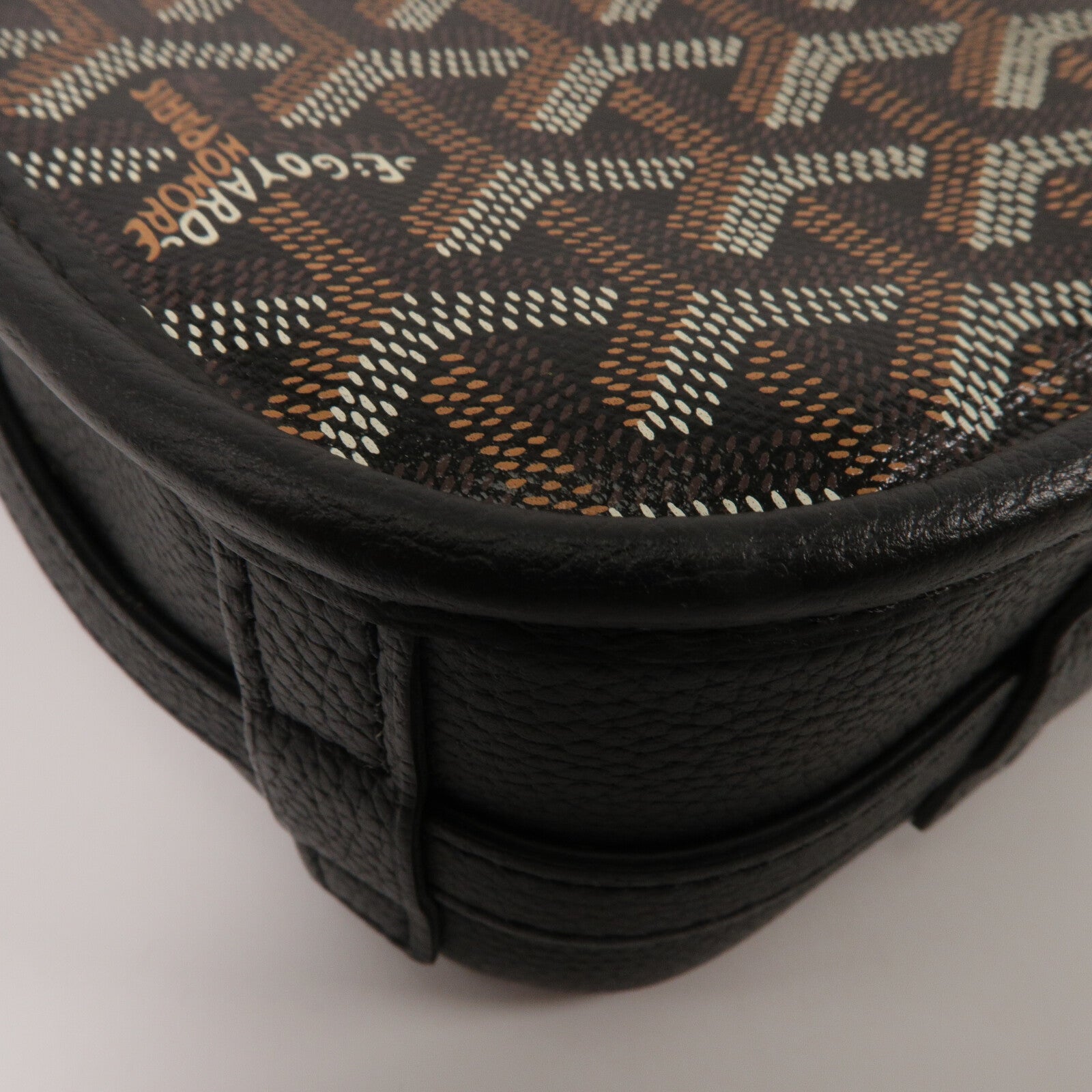 GOYARD 塗層帆布Belvedere PM肩背袋
