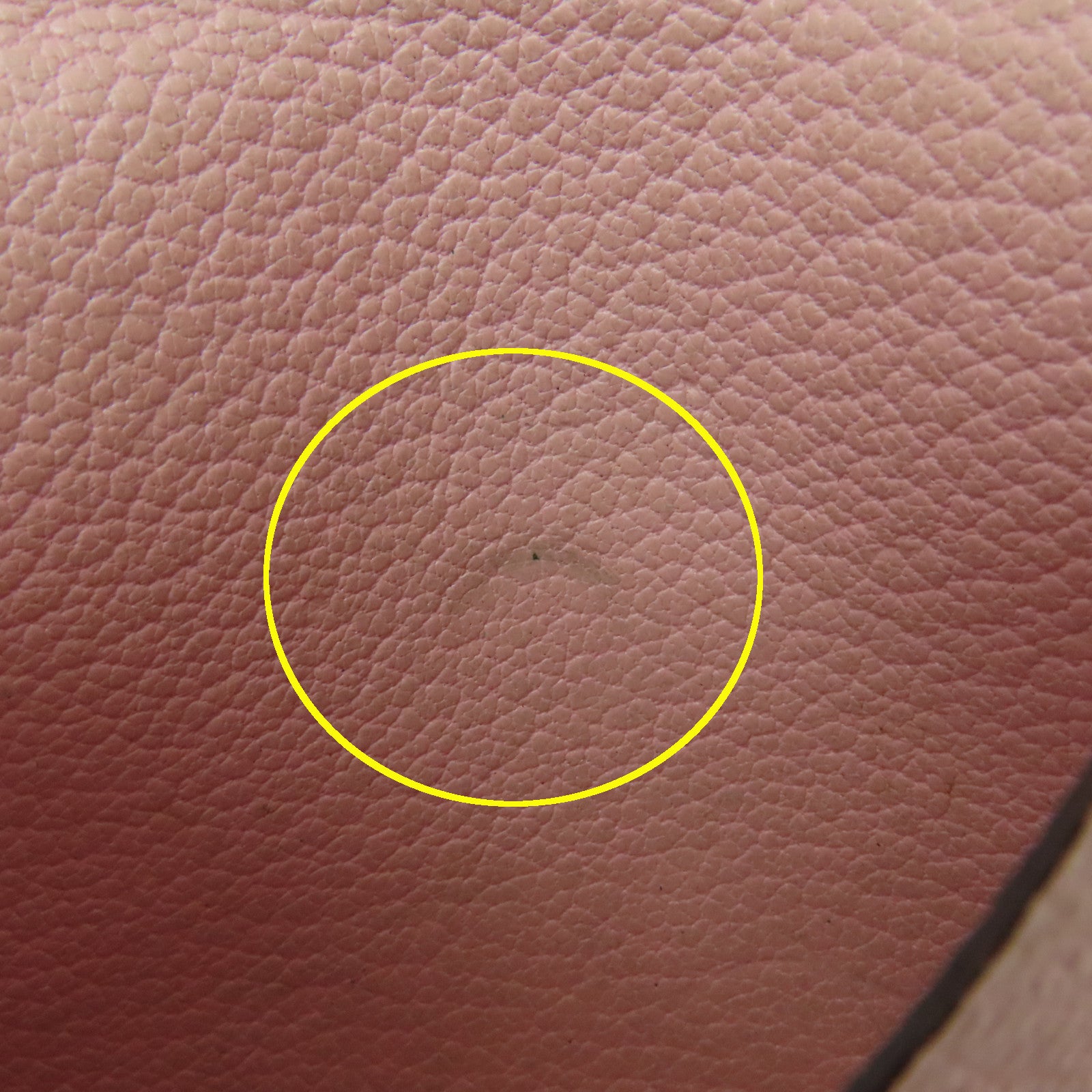 HERMES Chevre皮革Coin Purse零錢包粉紅色
