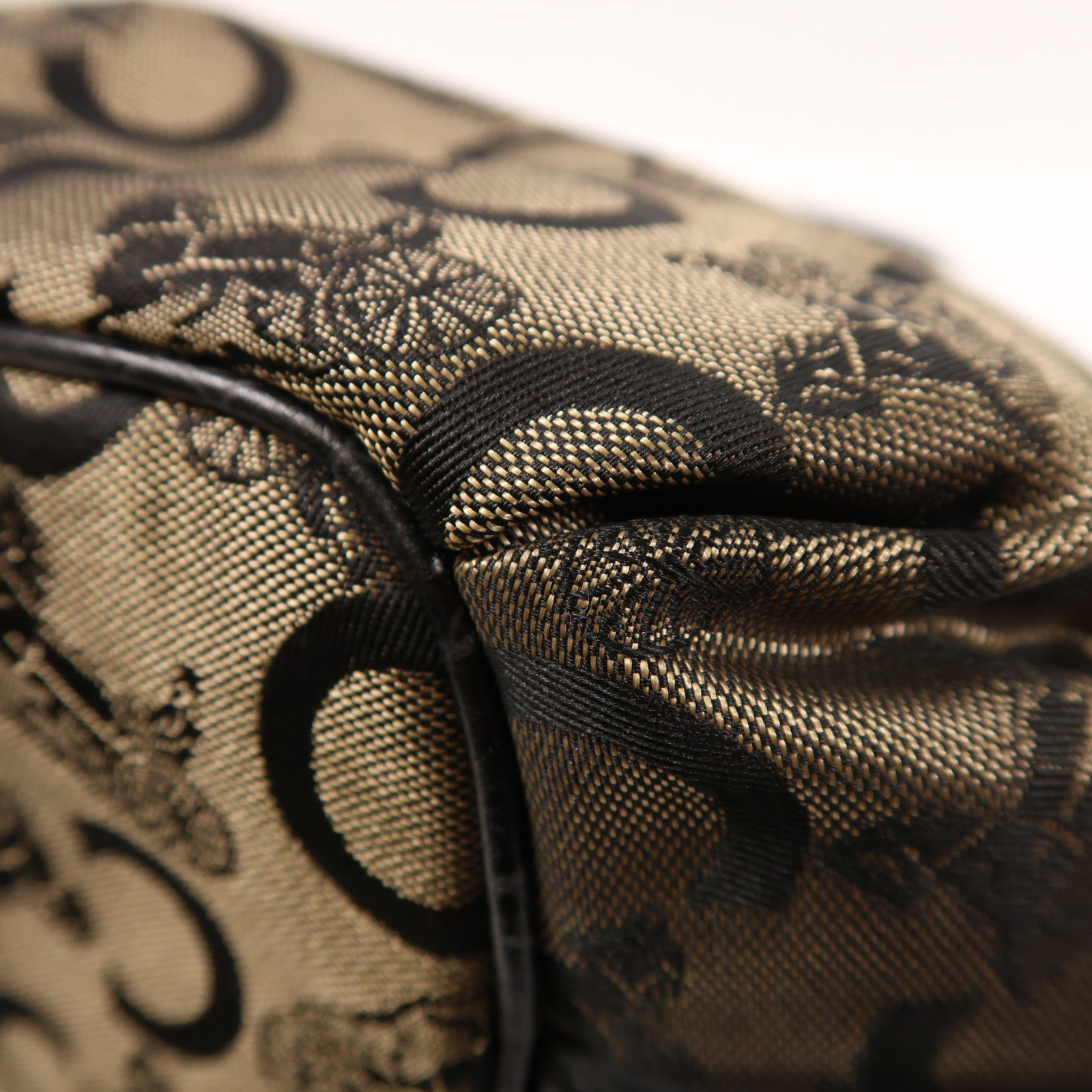 CELINE 帆布Hand Bag金扣手挽袋