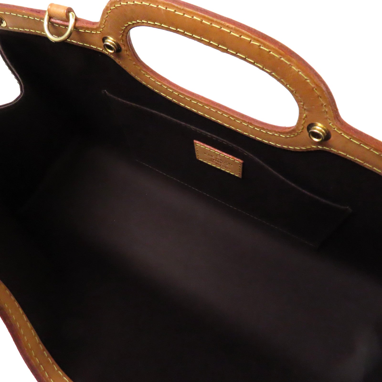 LOUIS VUITTON 【激減優惠】Monogram Vernis Roxbury Drive金扣手挽肩背兩用袋紅色