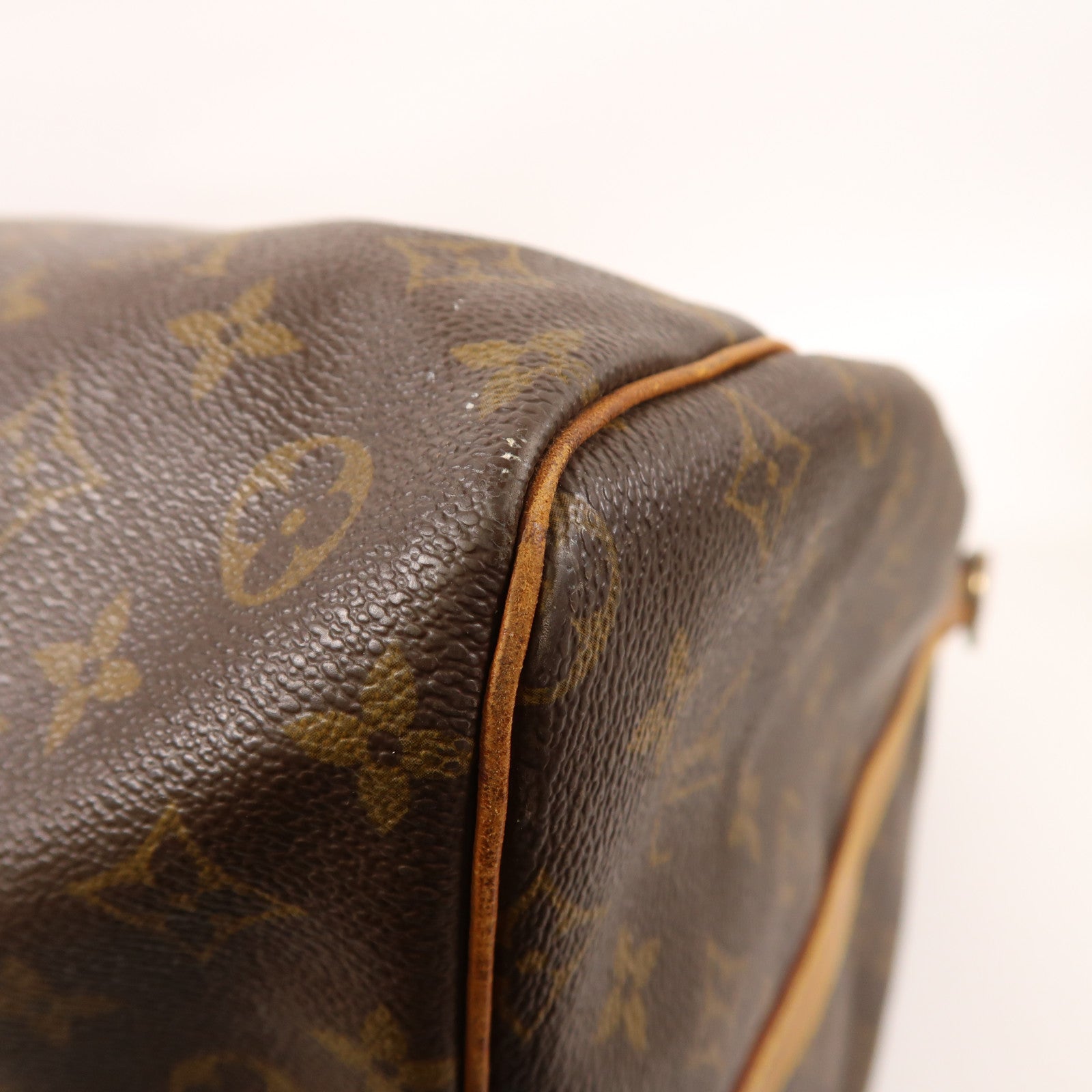 LOUIS VUITTON Monogram Keepall Bandouliere 60金扣手挽肩背兩用袋